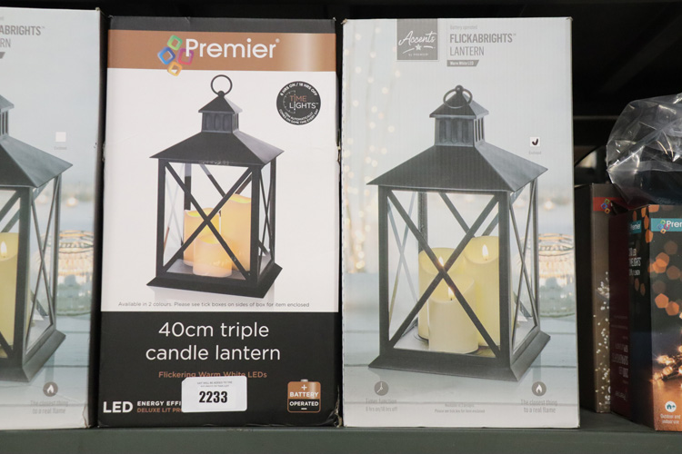 4 flicker bright lanterns