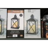 4 flicker bright lanterns