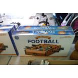 2 table top football games