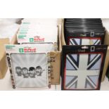 2 boxes of Union Jack and mixed character armoured shell cases