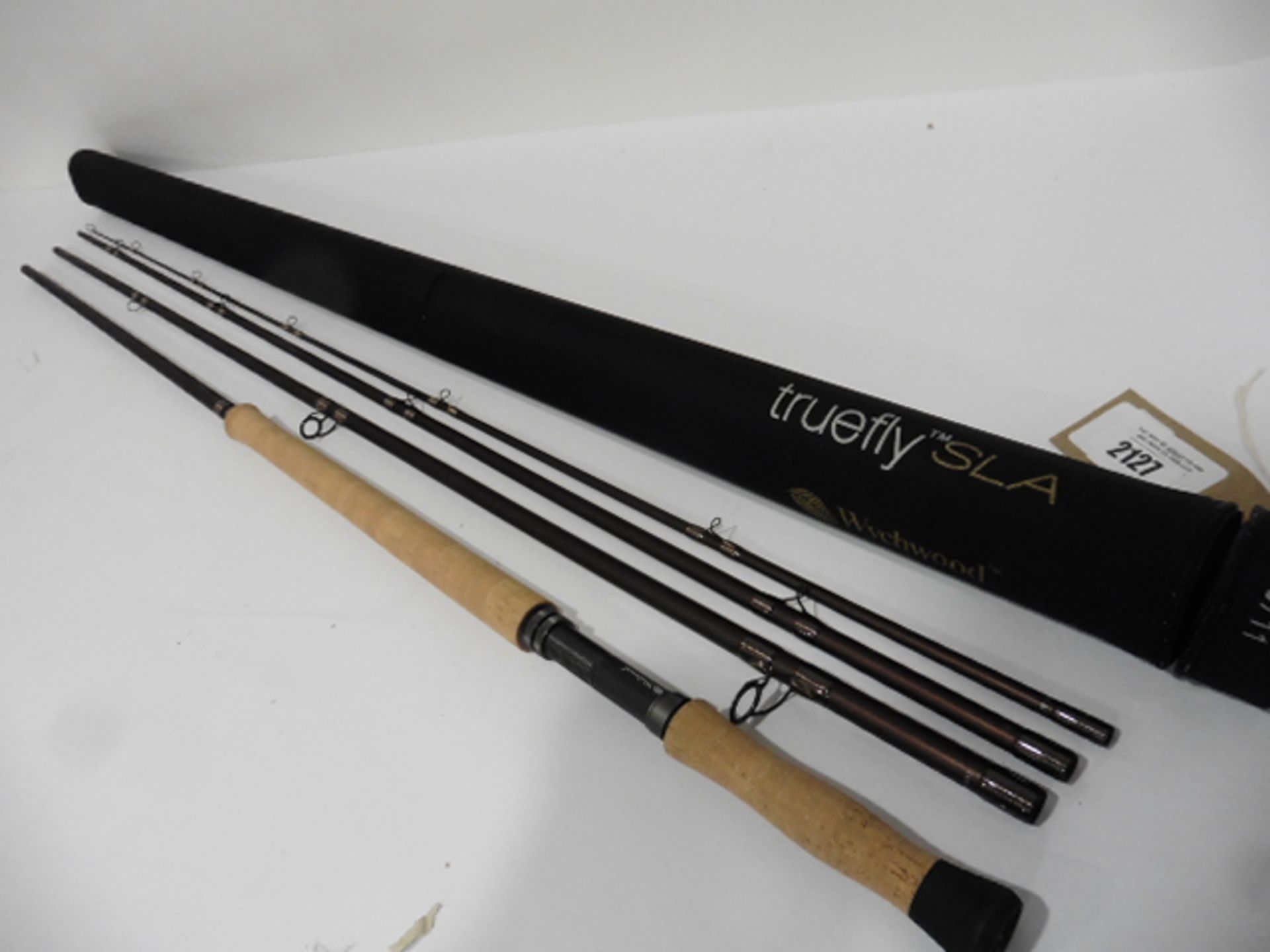 Wychwood truefly 15ft 10/12# salmon rod