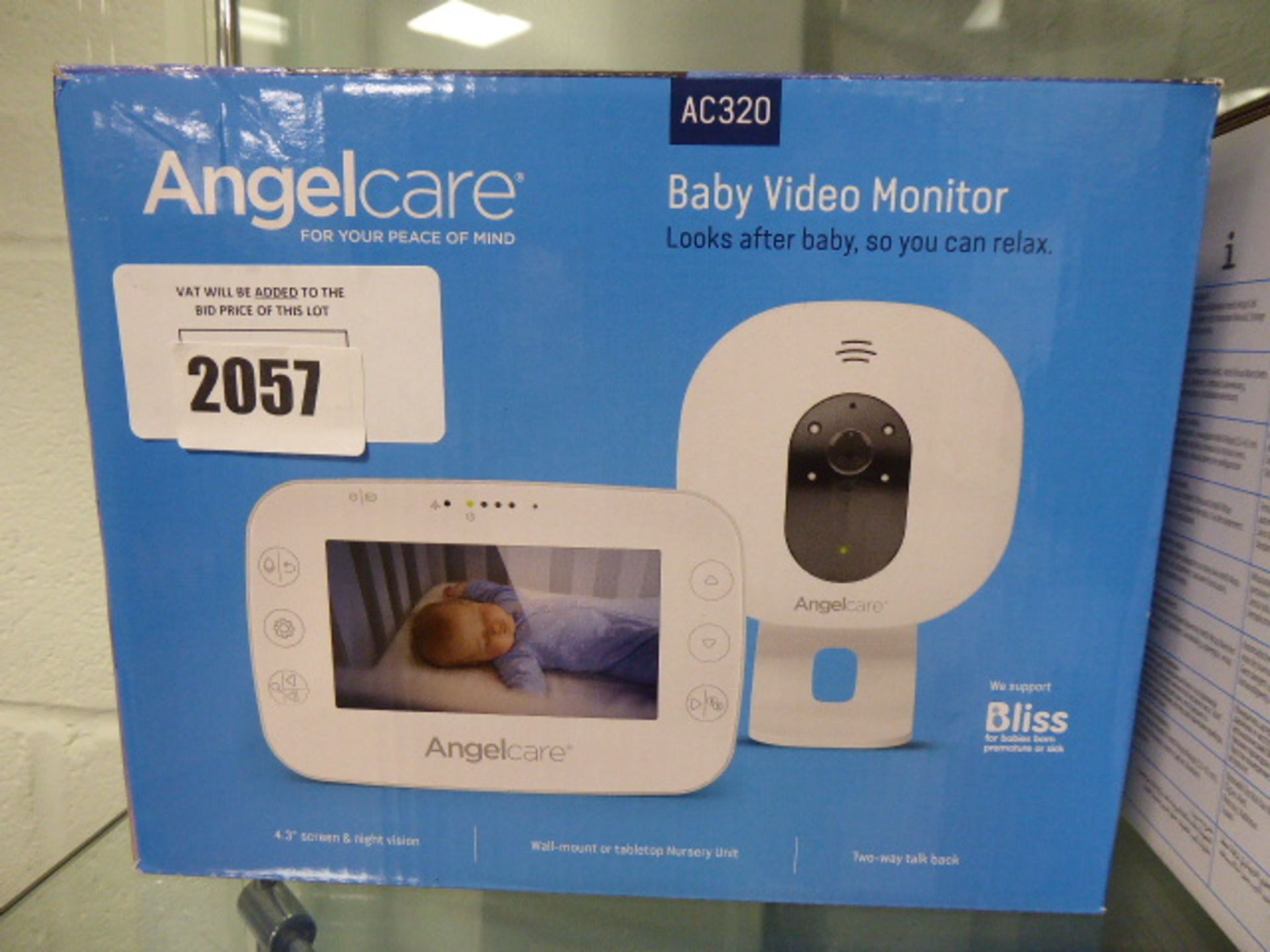 Angelcare AC320 baby video monitor