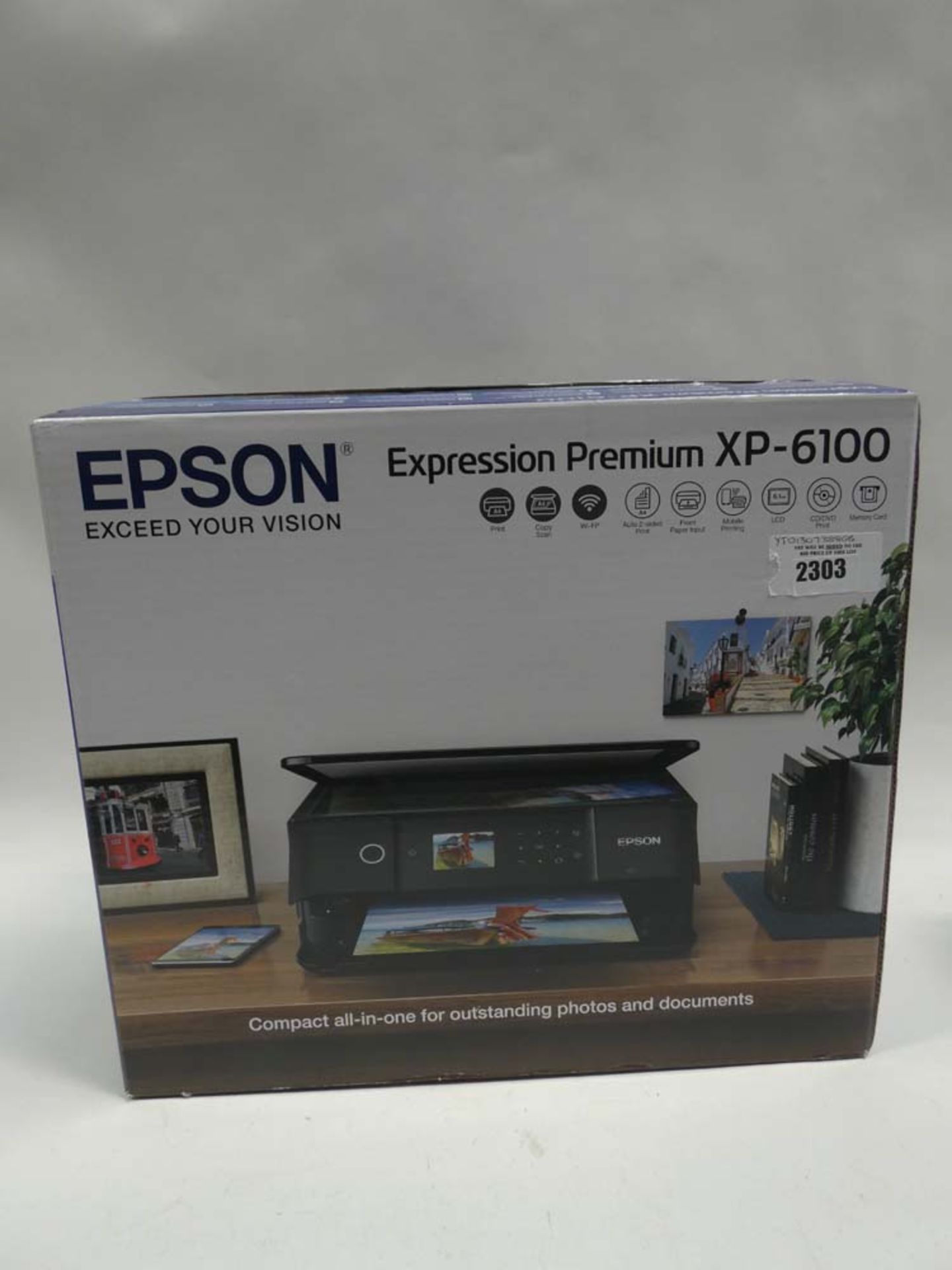 Epson Expression Premium XP-6100 printer