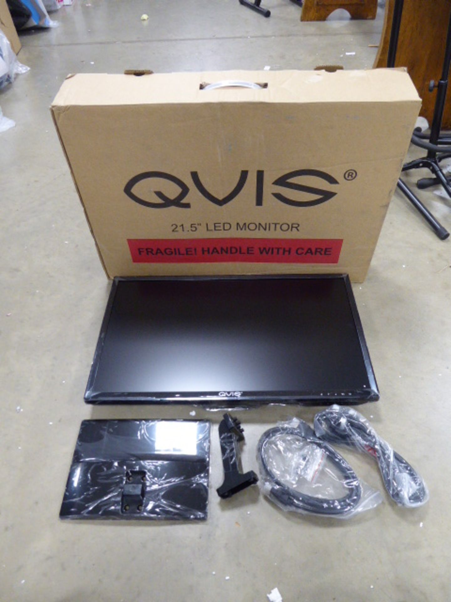 QVIS 21.5 LED monitor (LED-HDMI2106D) With box