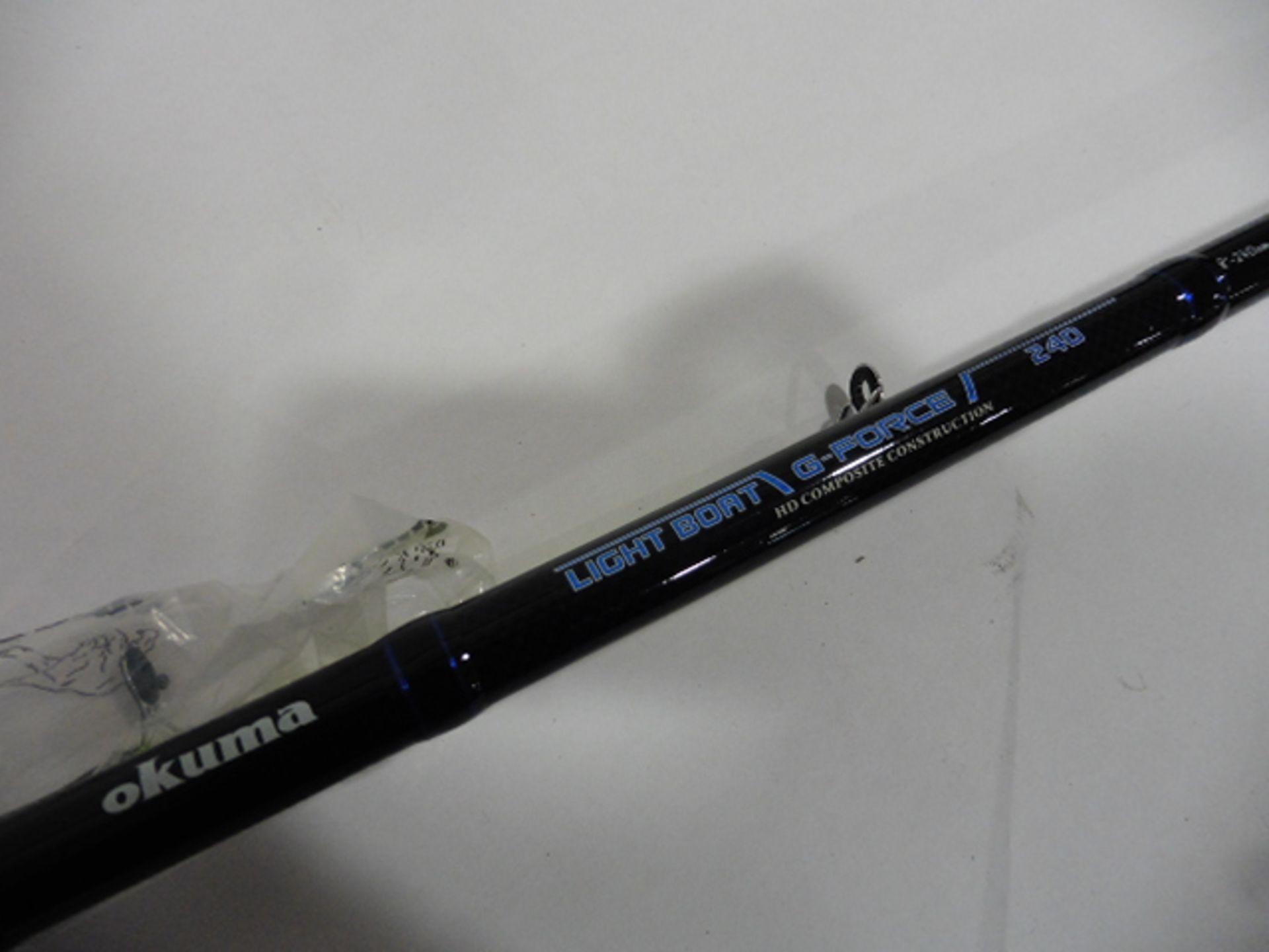 Okuma G-Force lite 240cm boat rod - Image 2 of 2