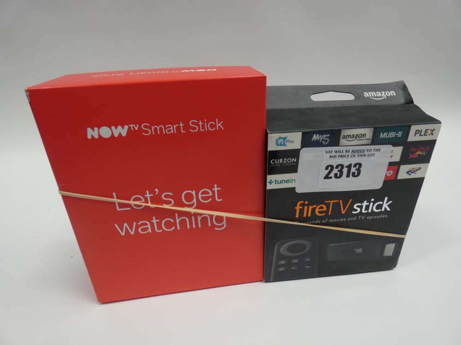 Amazon FireTV Stick and NowTV Smart Stick