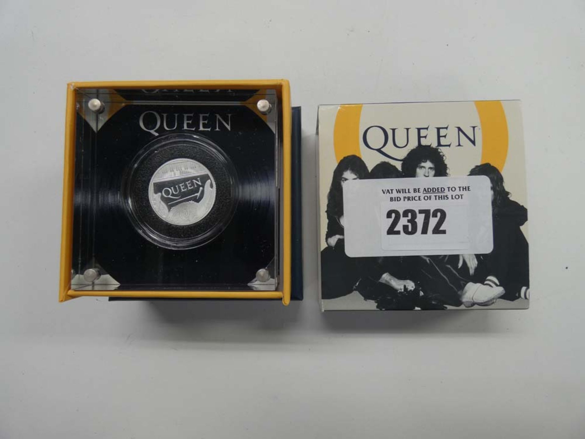 Queen 2020 half-ounce silver proof £1 coin