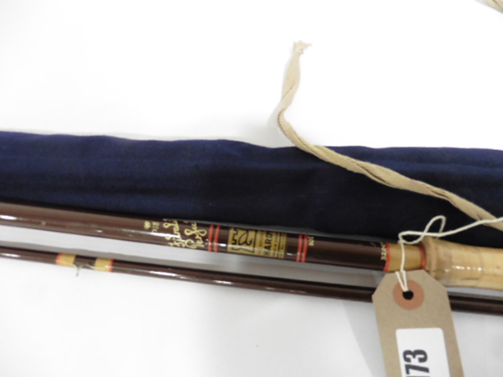 A House of Hardy Fibralite Perfection 10.5ft 320cm fly rod #7/8 with slip - Image 2 of 3