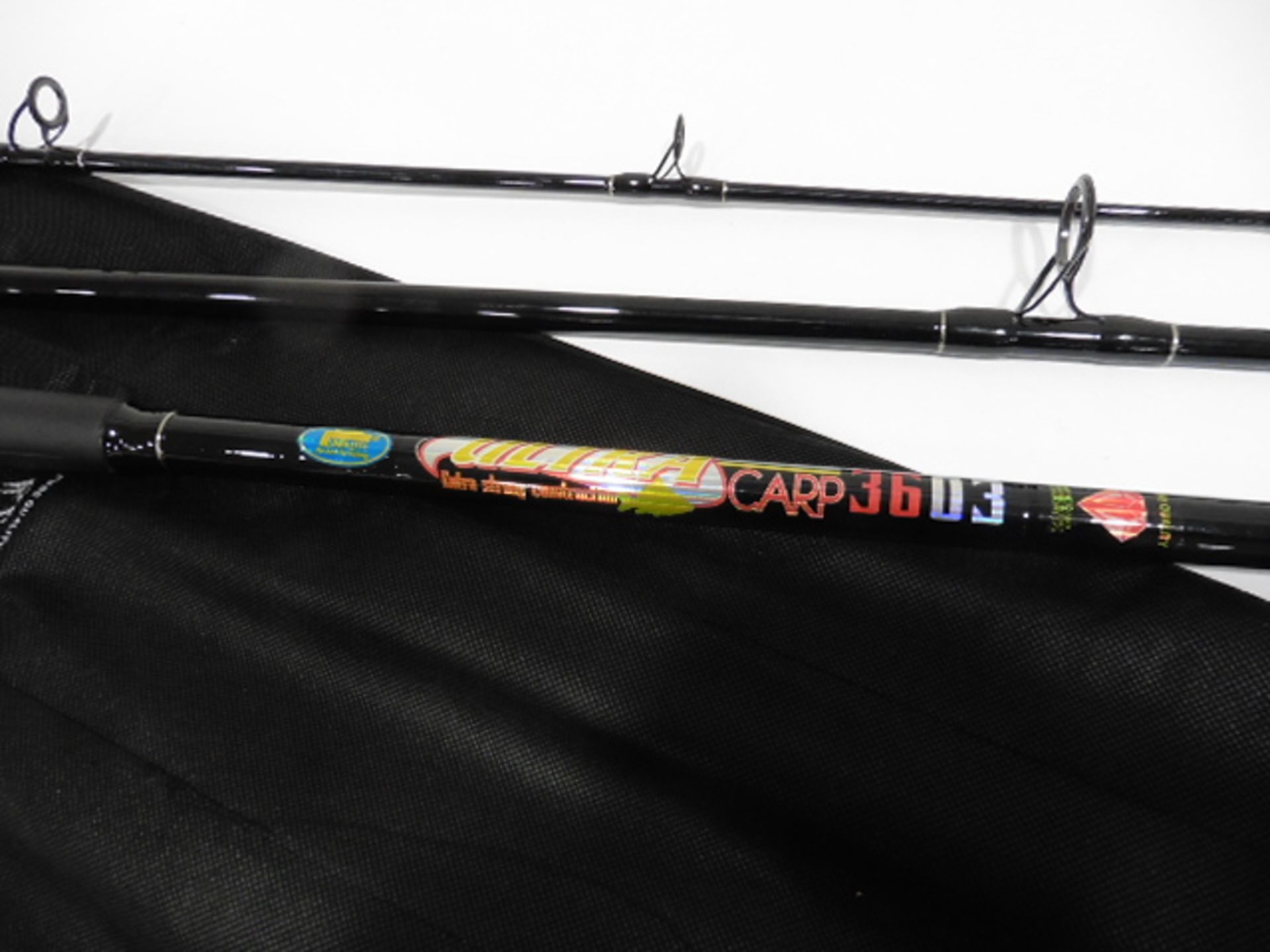 Ultra 3.6m 3 piece carp rod 3.5lbs - Image 2 of 2