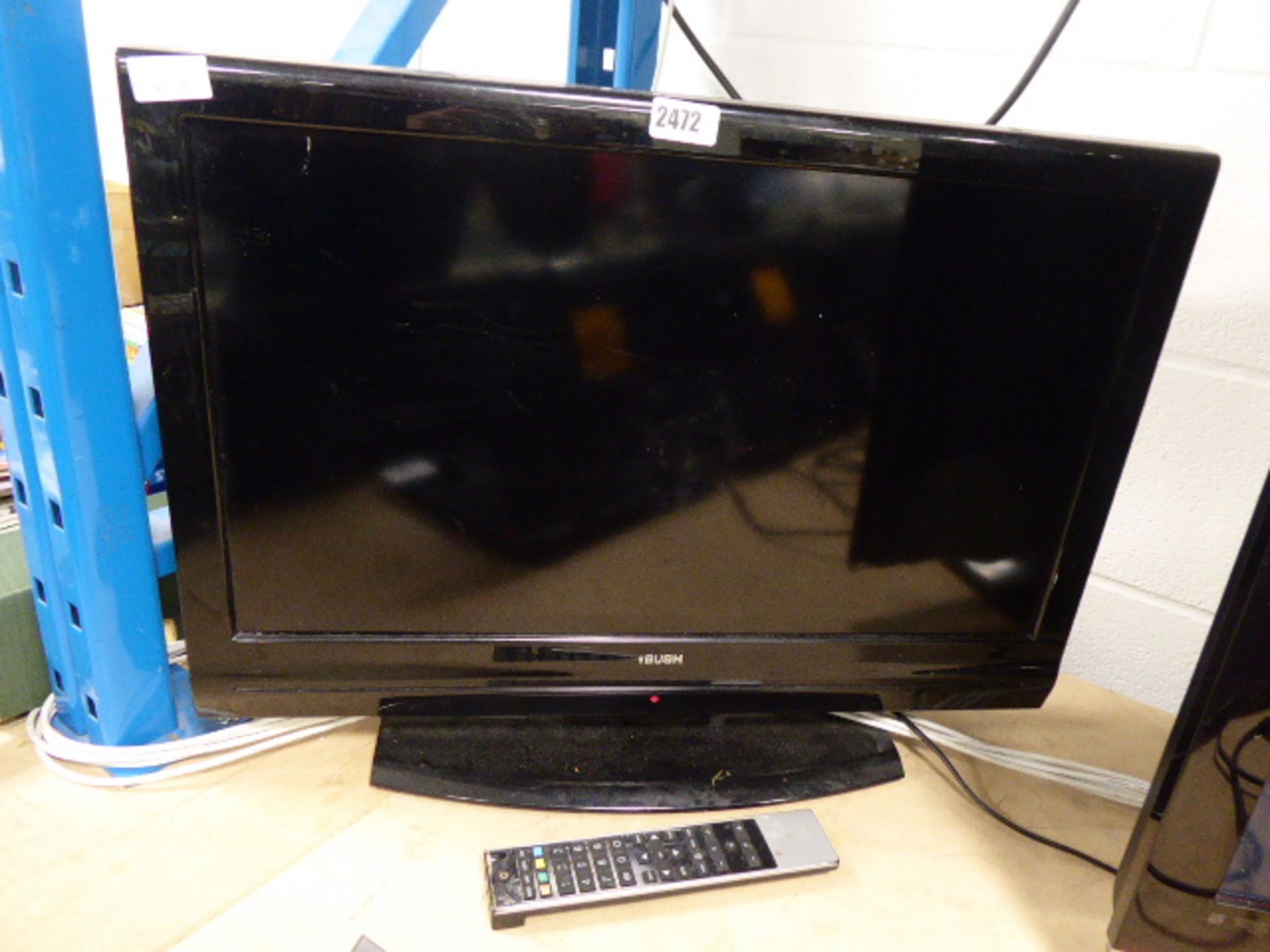 Bush 26'' TV with remote control