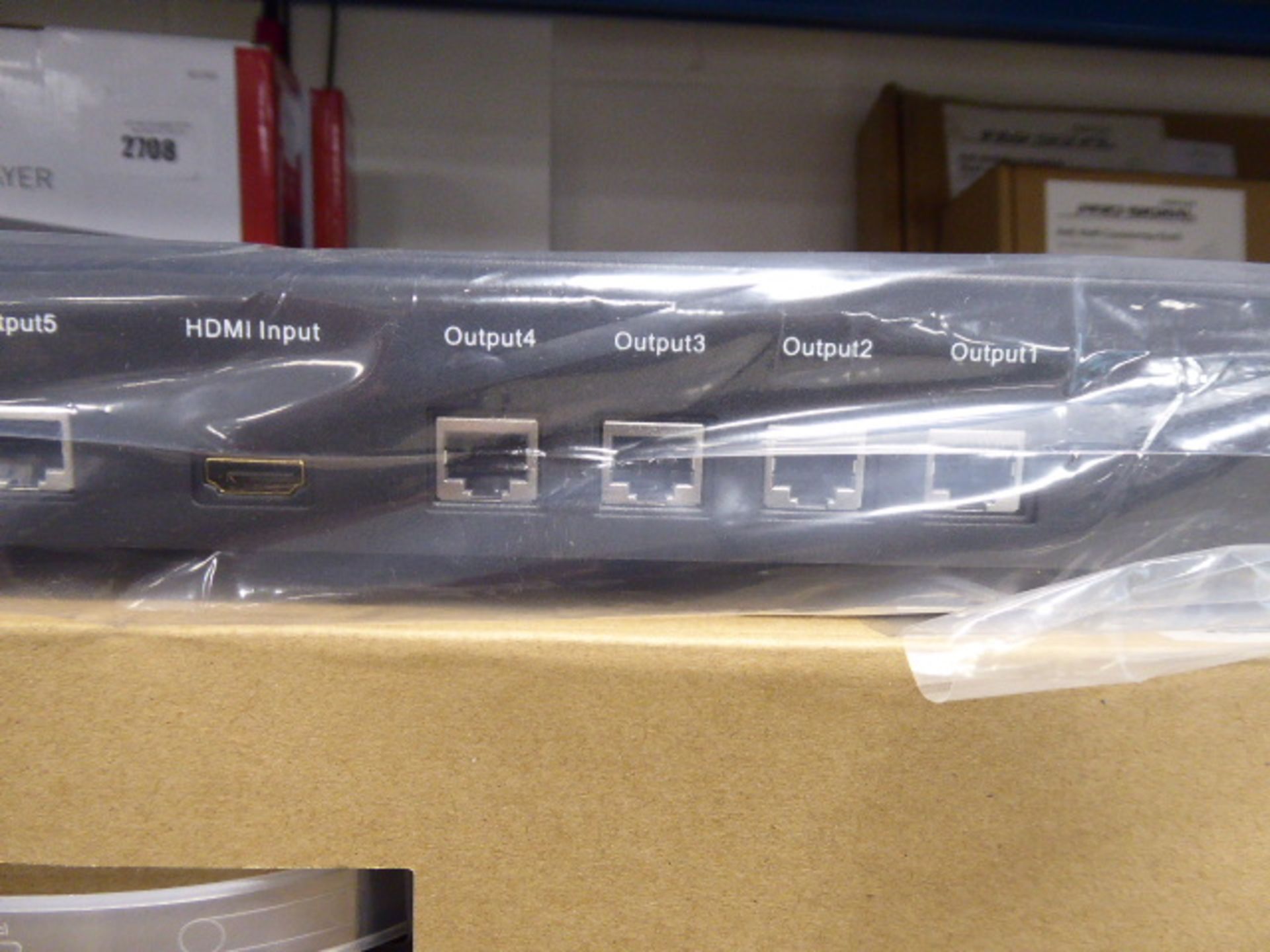 Pro Signal HDM1 8 port splitter by Cat5 - Image 2 of 3