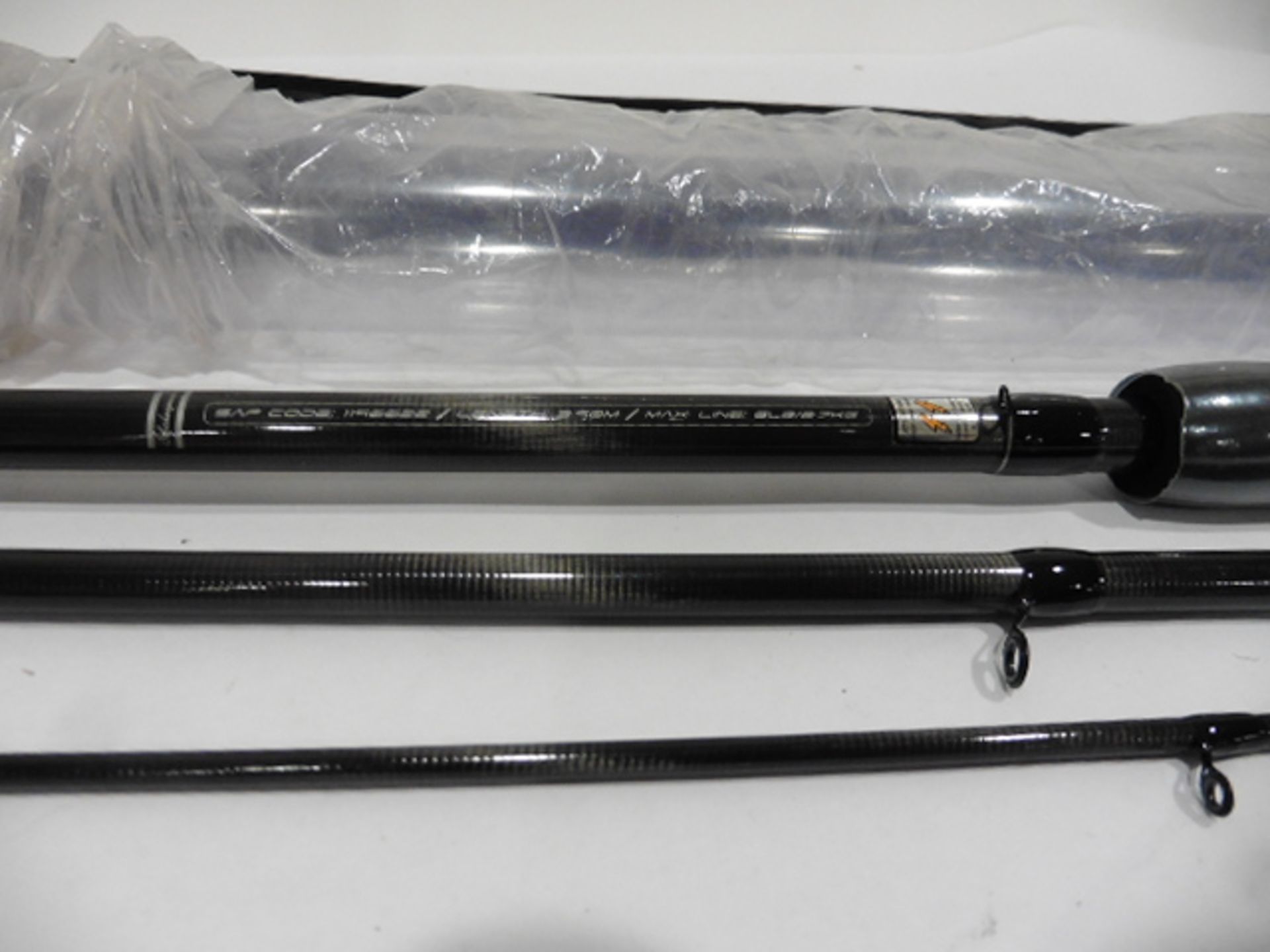 Shakespeare MACH 2XD 13ft match rod with sleeve and tube - Image 3 of 3