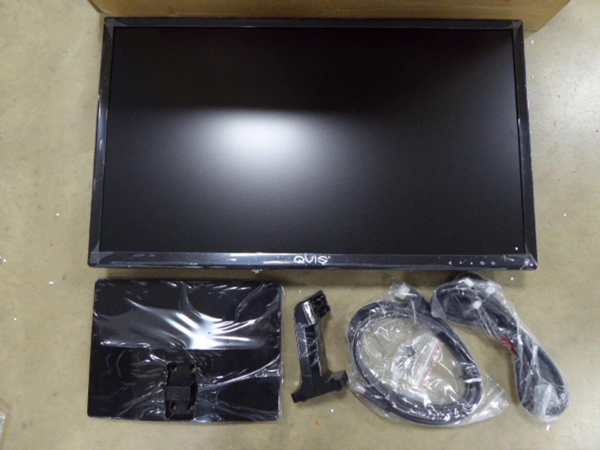 QVIS 21.5 LED monitor (LED-HDMI2106D) With box - Image 2 of 2