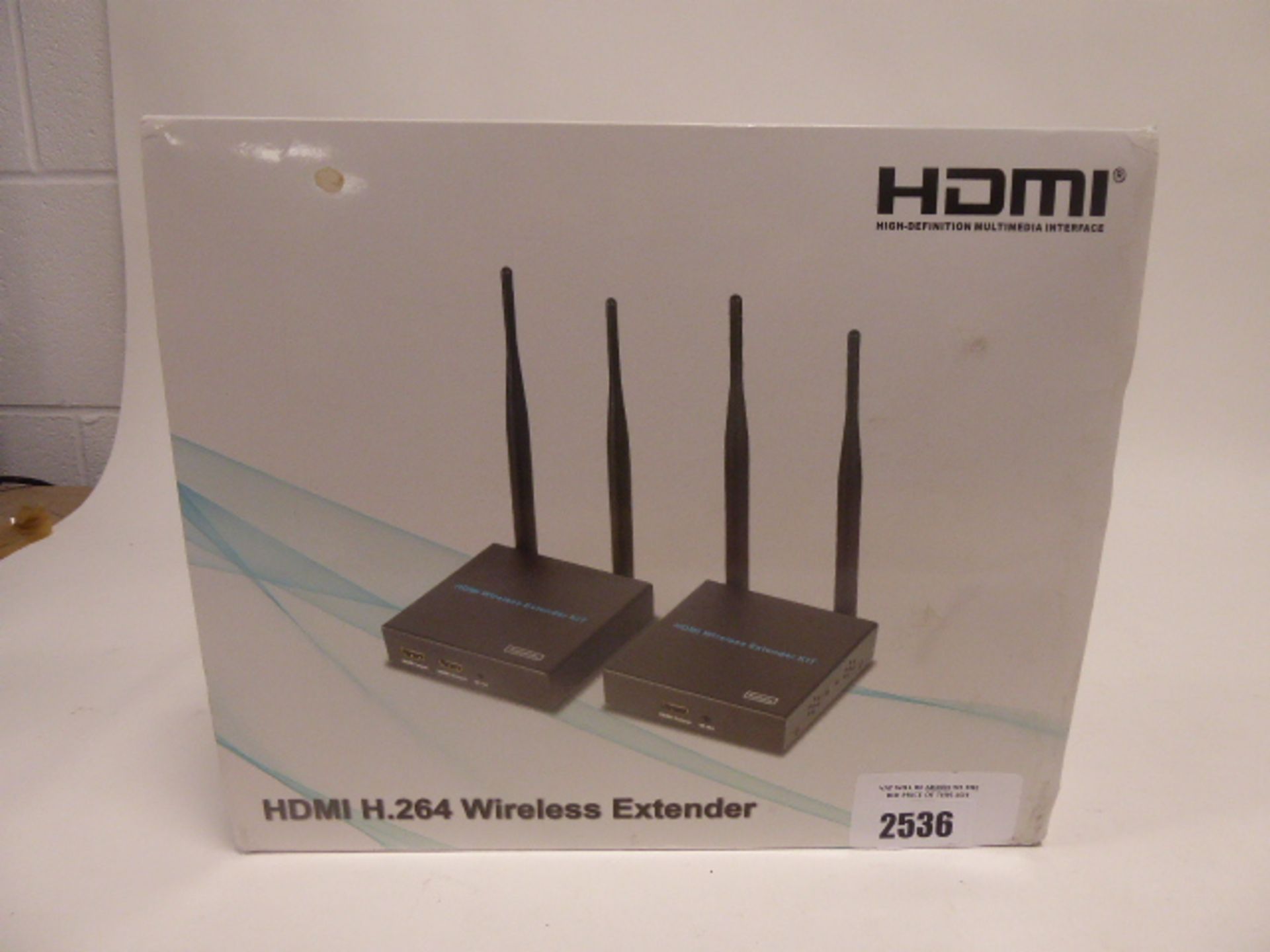 HDMI h264 wireless extender kit with box