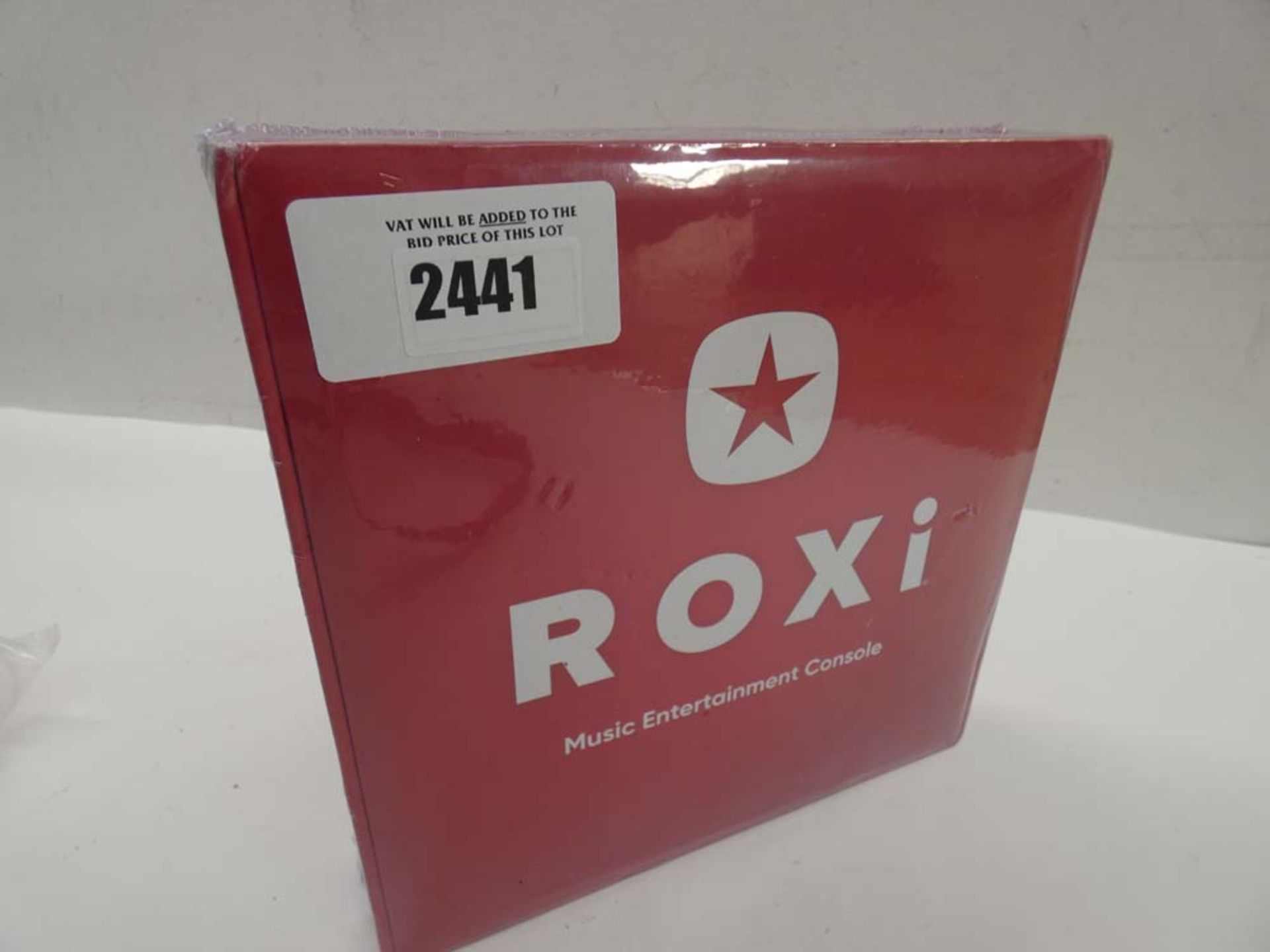 Roxi music entertainment console