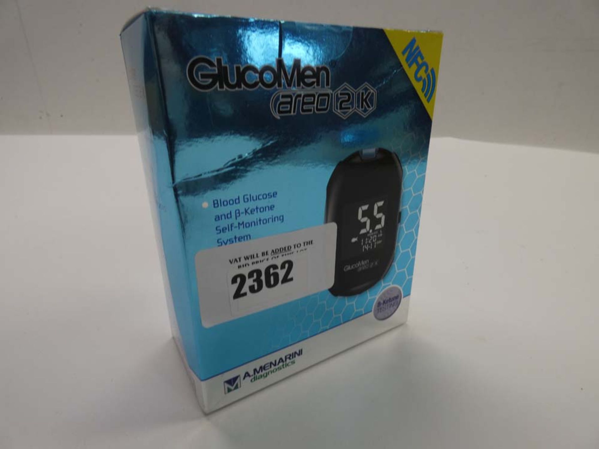 GlucoMen Area 2K blood glucose monitor