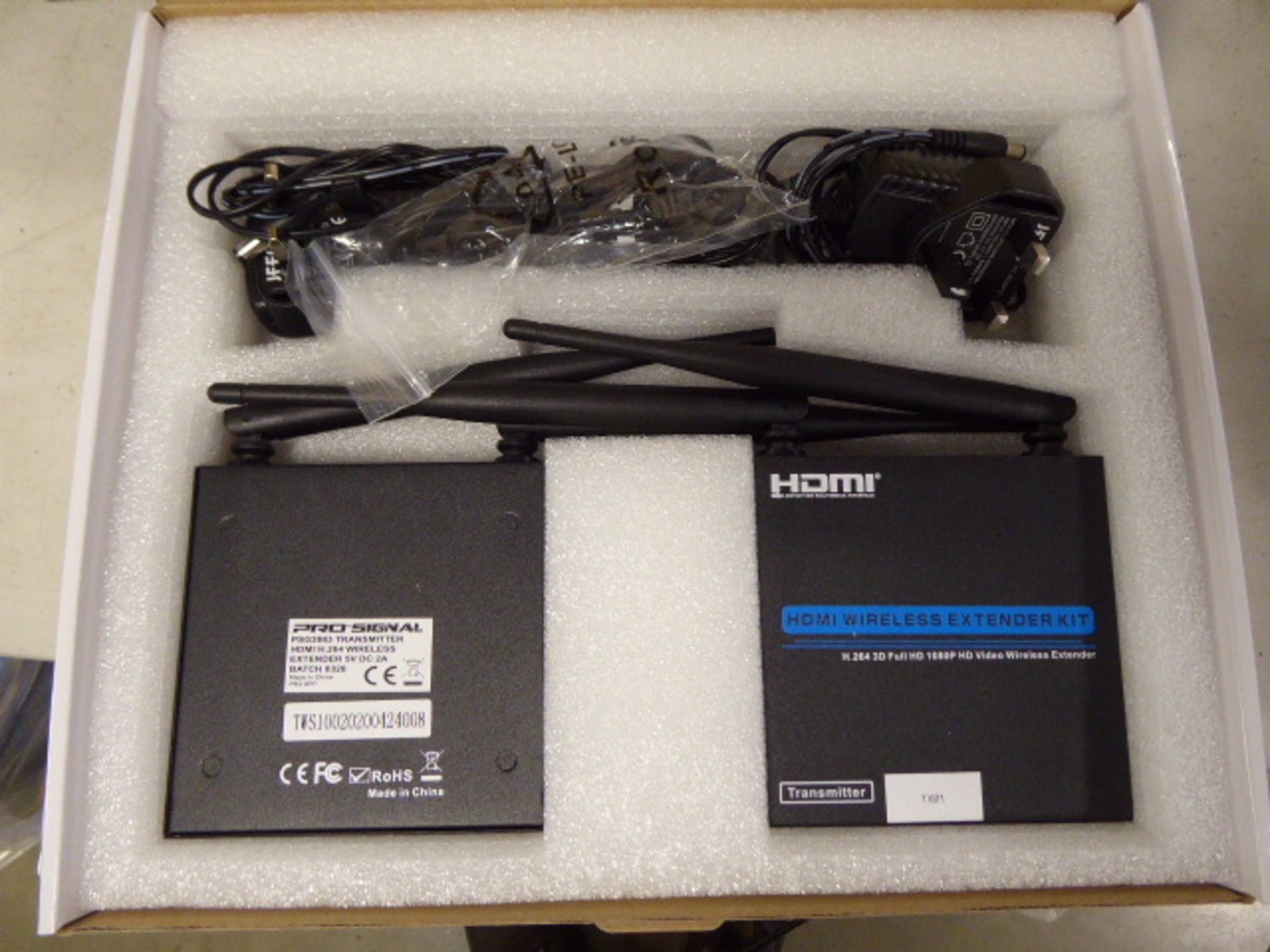 HDMI h264 wireless extender kit with box - Image 2 of 2