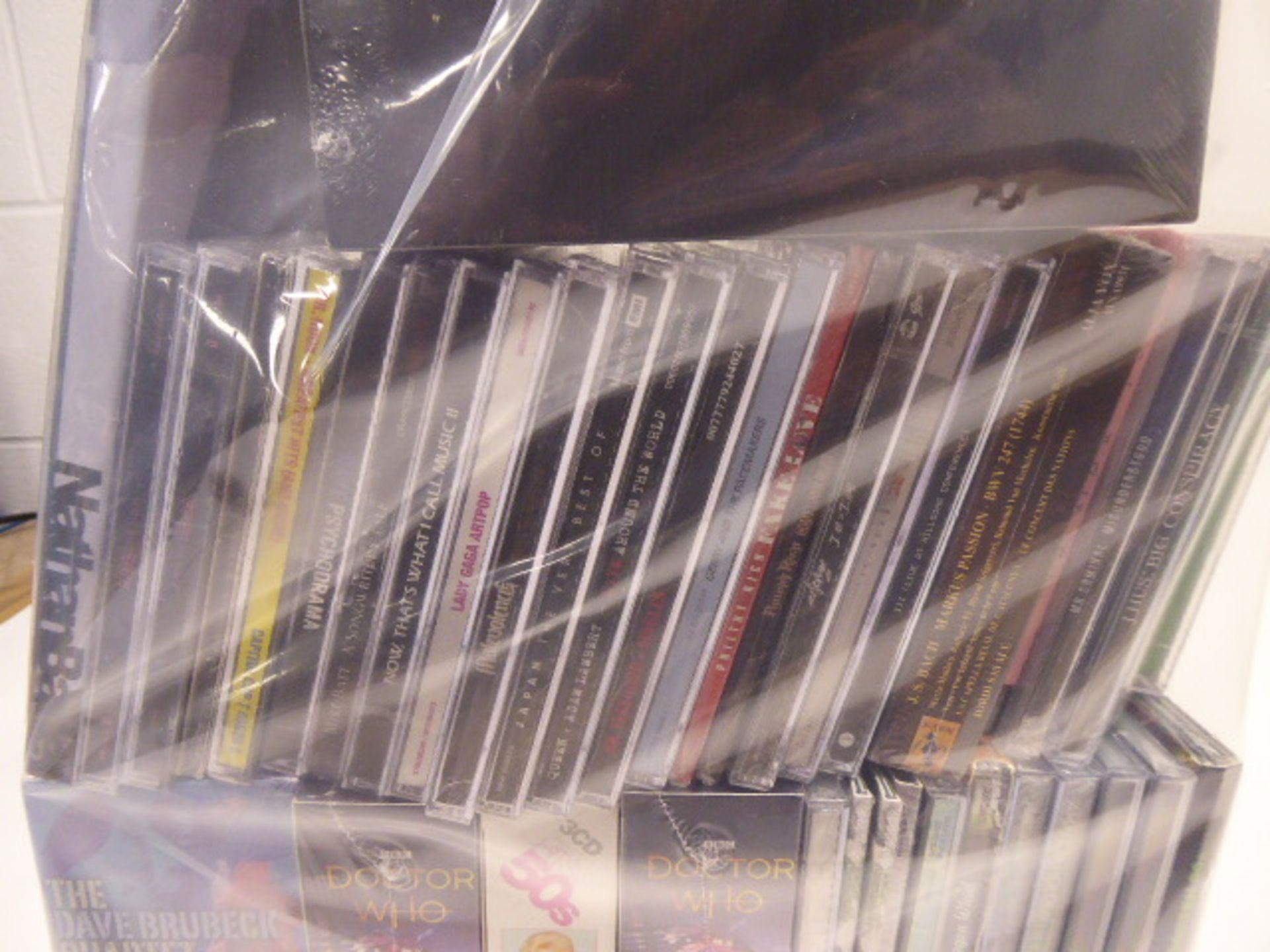 Bag containing quantity of various music CD albums - Image 3 of 3