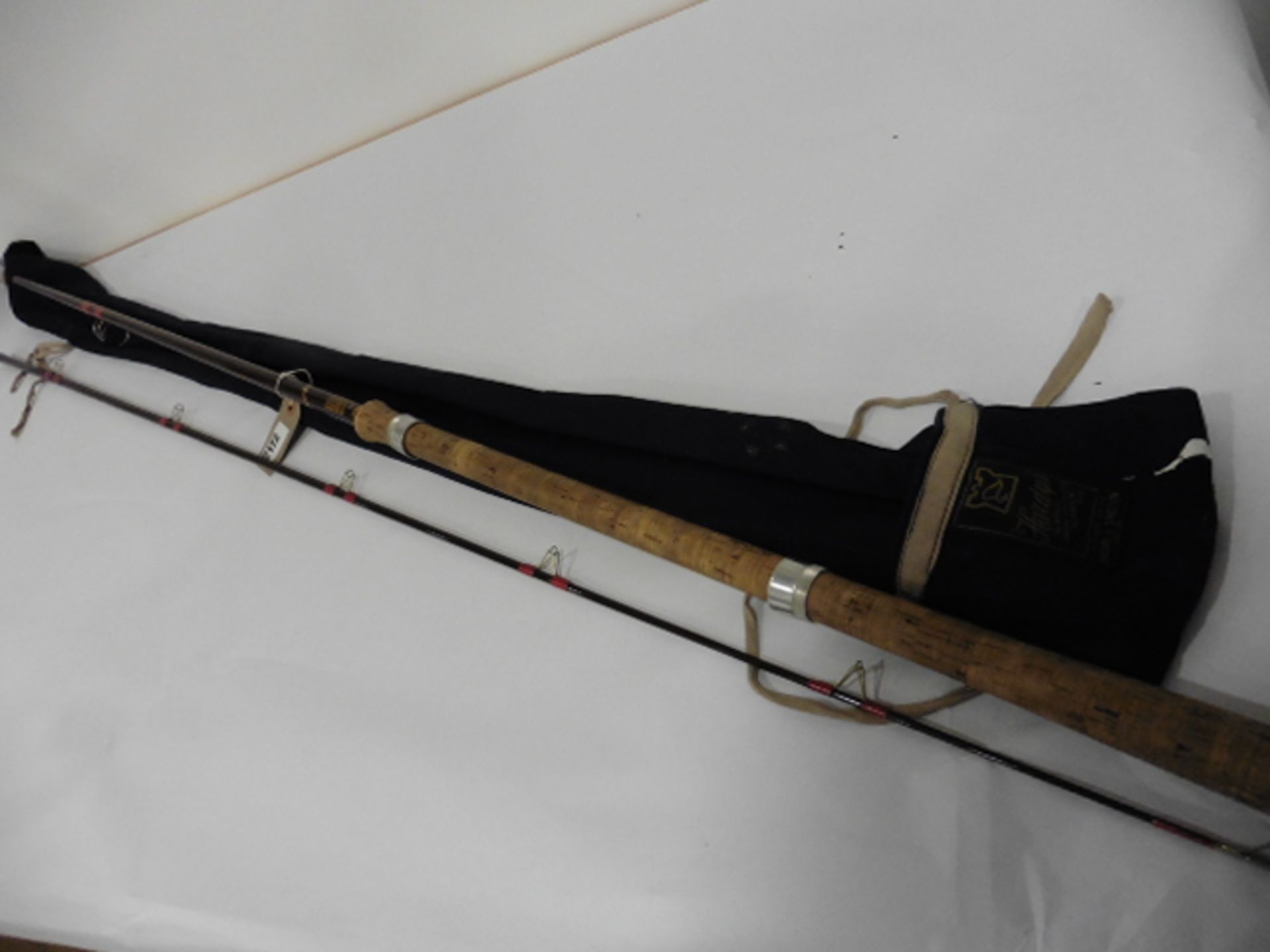 A House of Hardy Swimfeeder G/Y 2 peice 9.5ft 290cm rod and slip