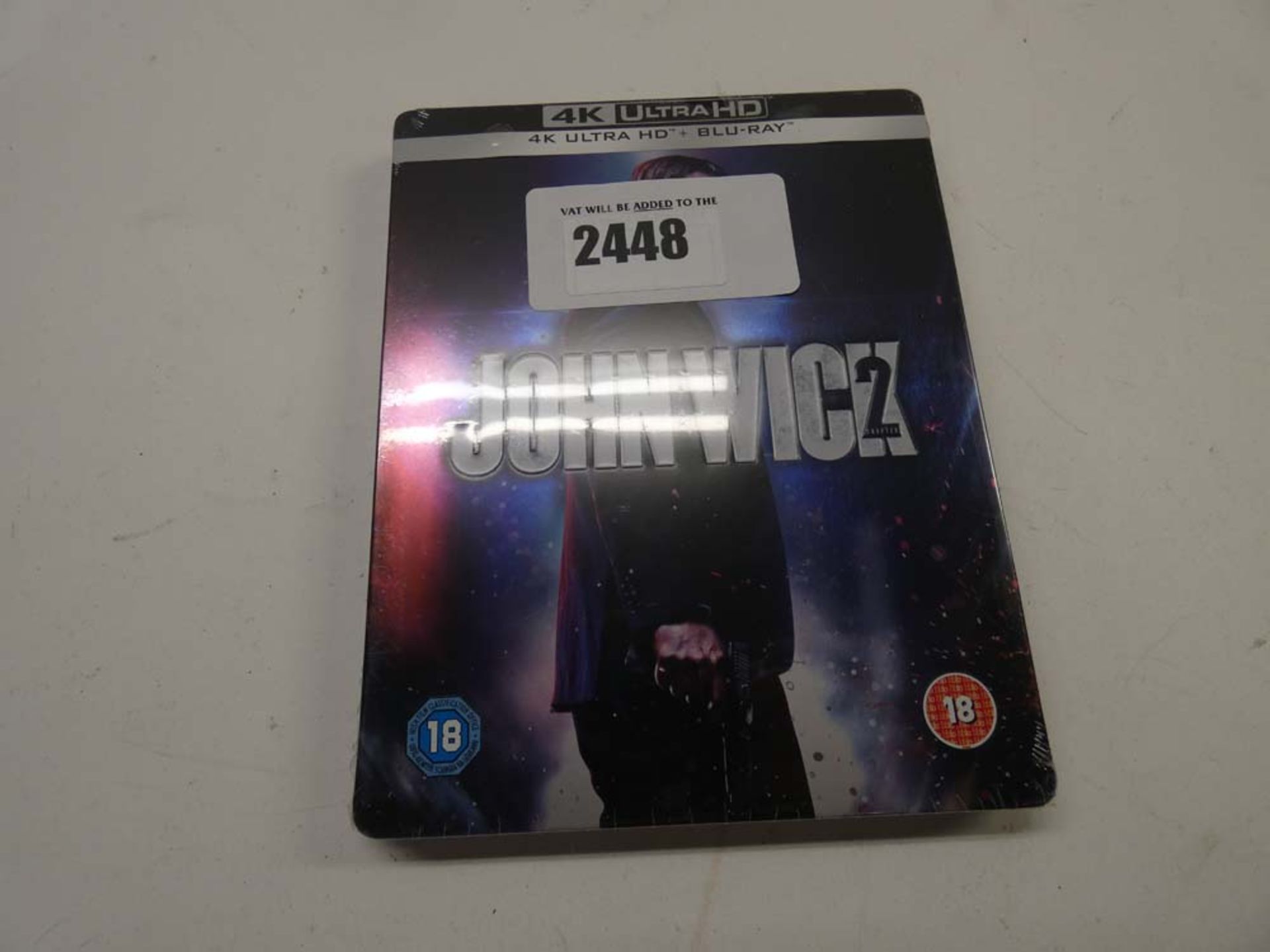 John Wick 2 4K Blu-Ray film