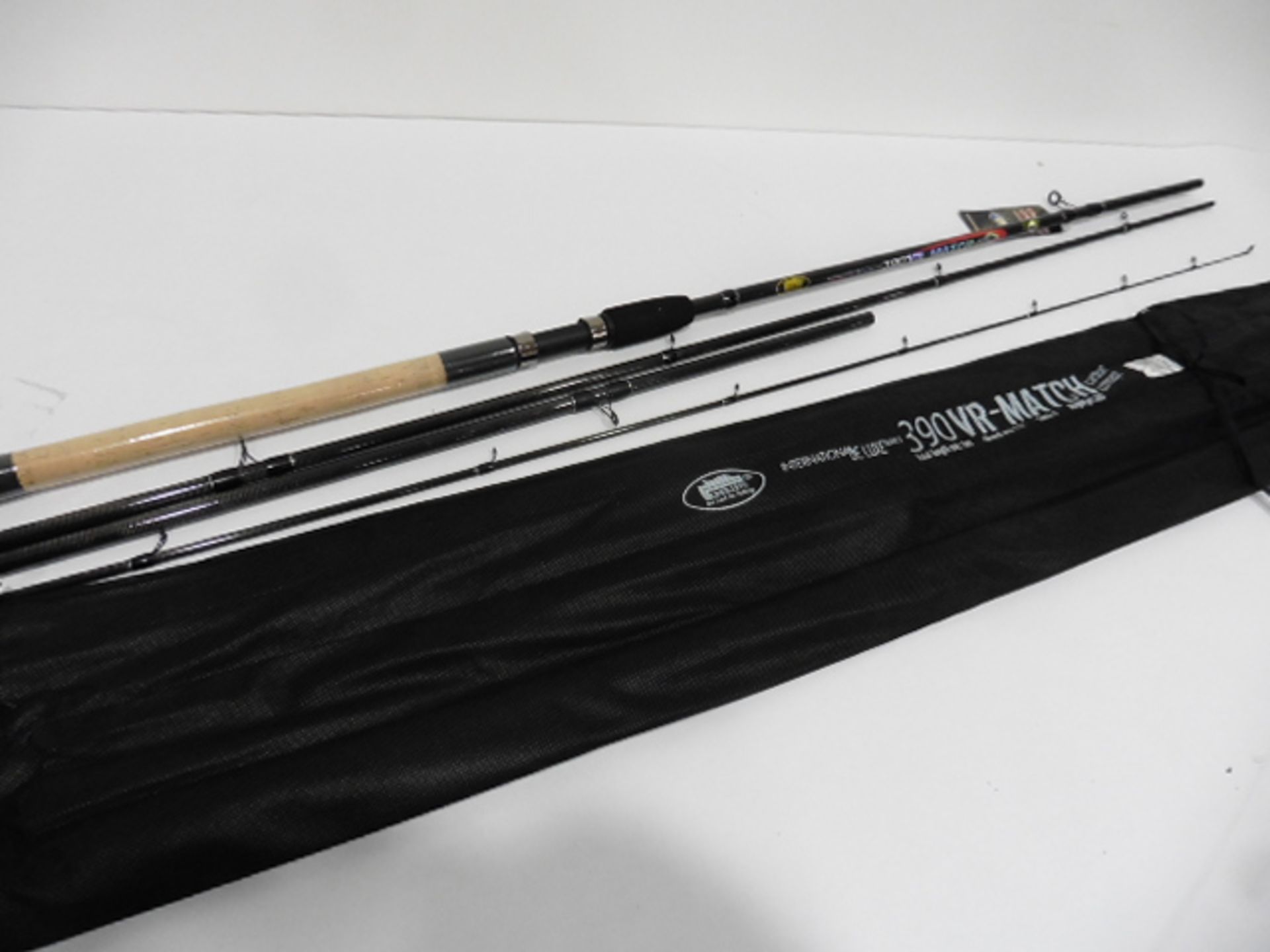 Lineaeffe Deluxe 390VR carbon concept 4 piece Match rod