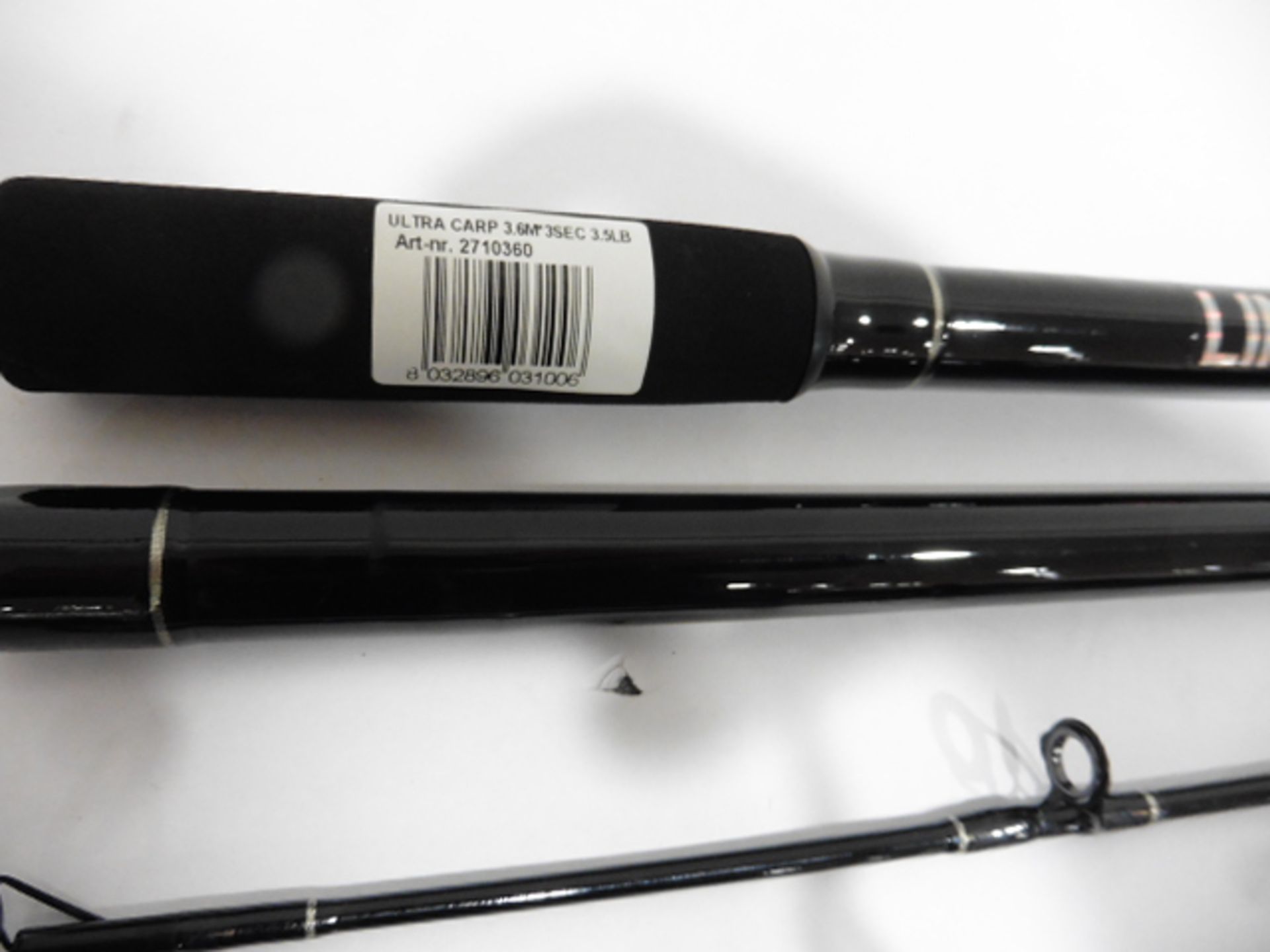 Ultra 3.6m 3 piece carp rod 3.5lbs - Image 2 of 2