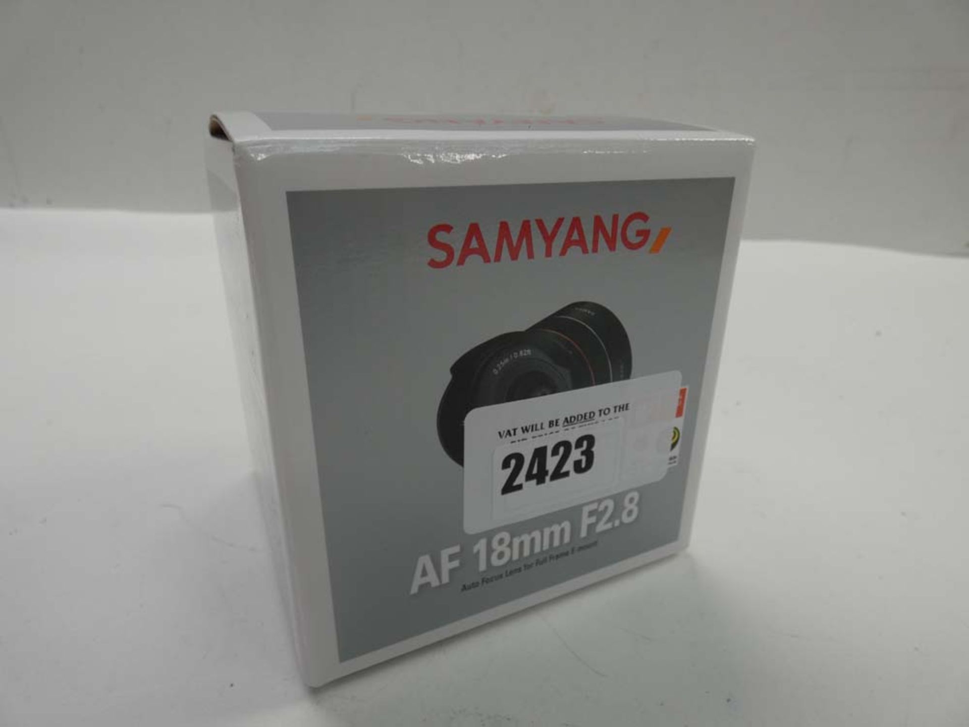 Samyang AF 18mm F2.8 lens for full frame e-mount