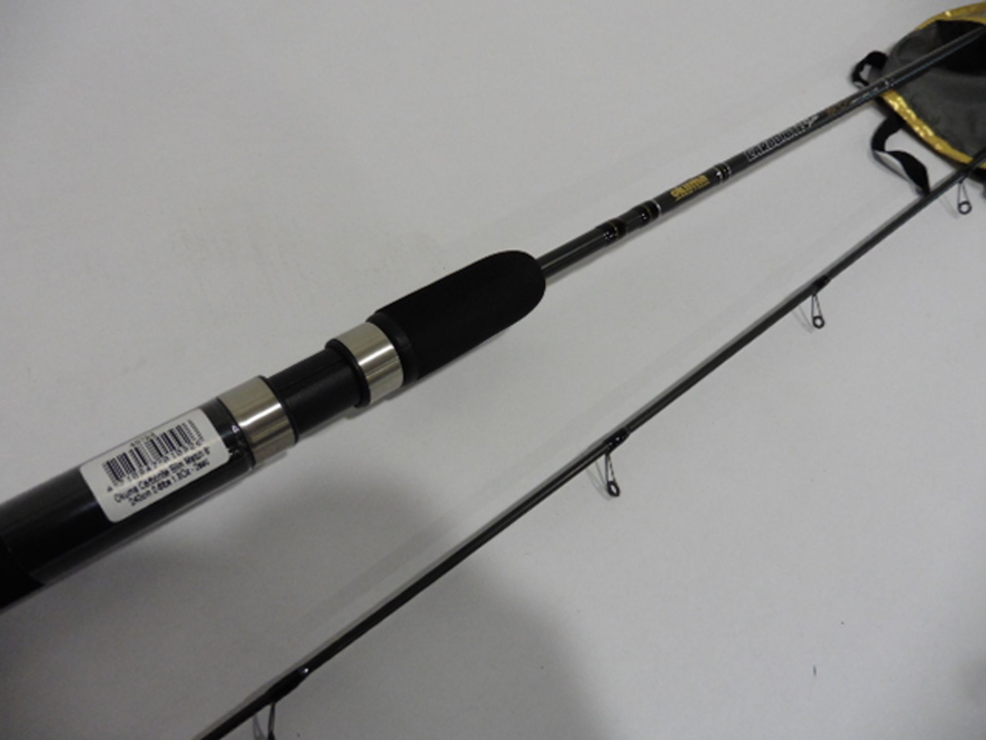 Okuma Carbonite slim 8ft feeder rod - Image 2 of 3