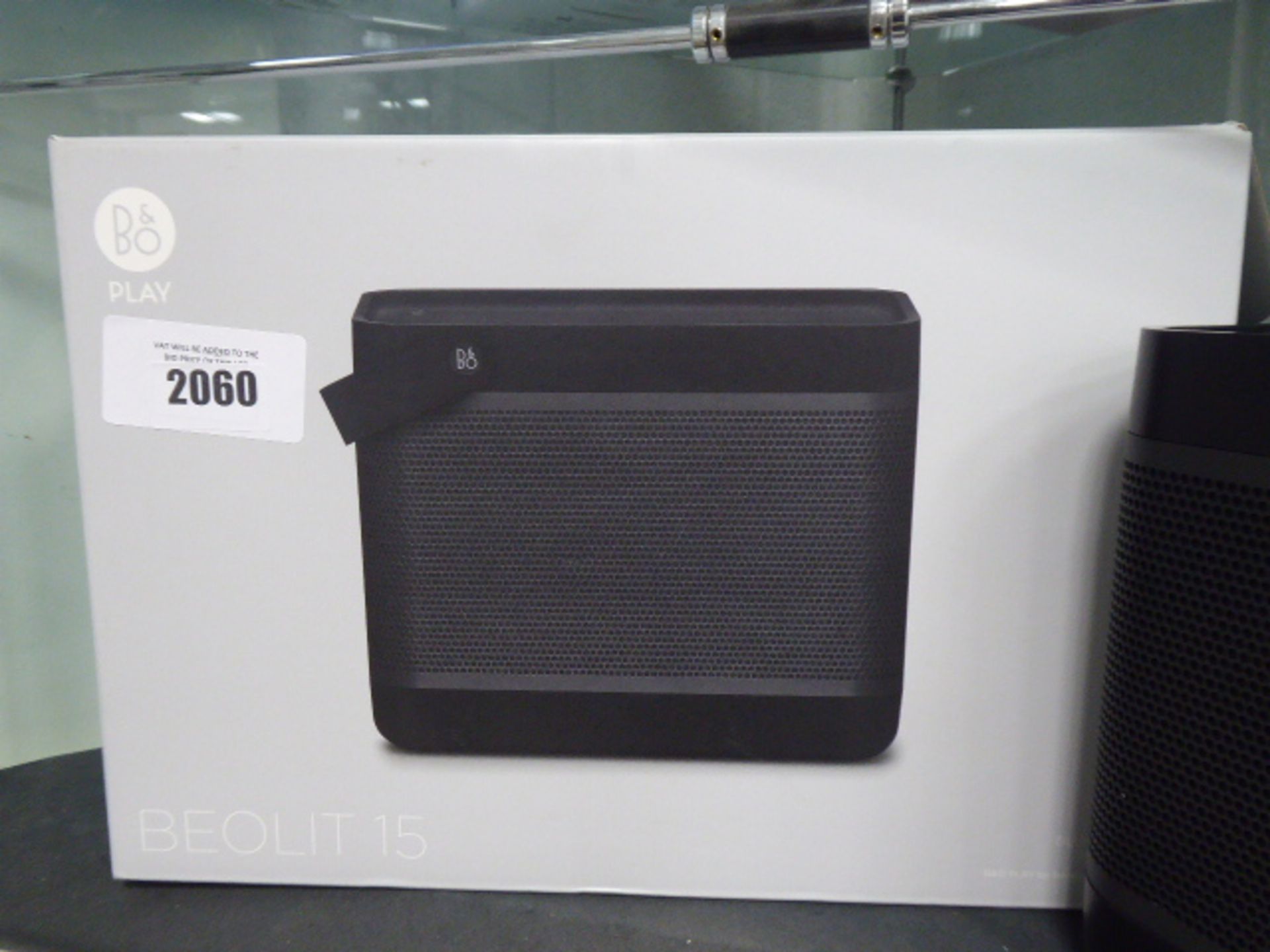 Bang and Olufsen Beolit 15 portable bluetooth speaker with box - Image 3 of 3