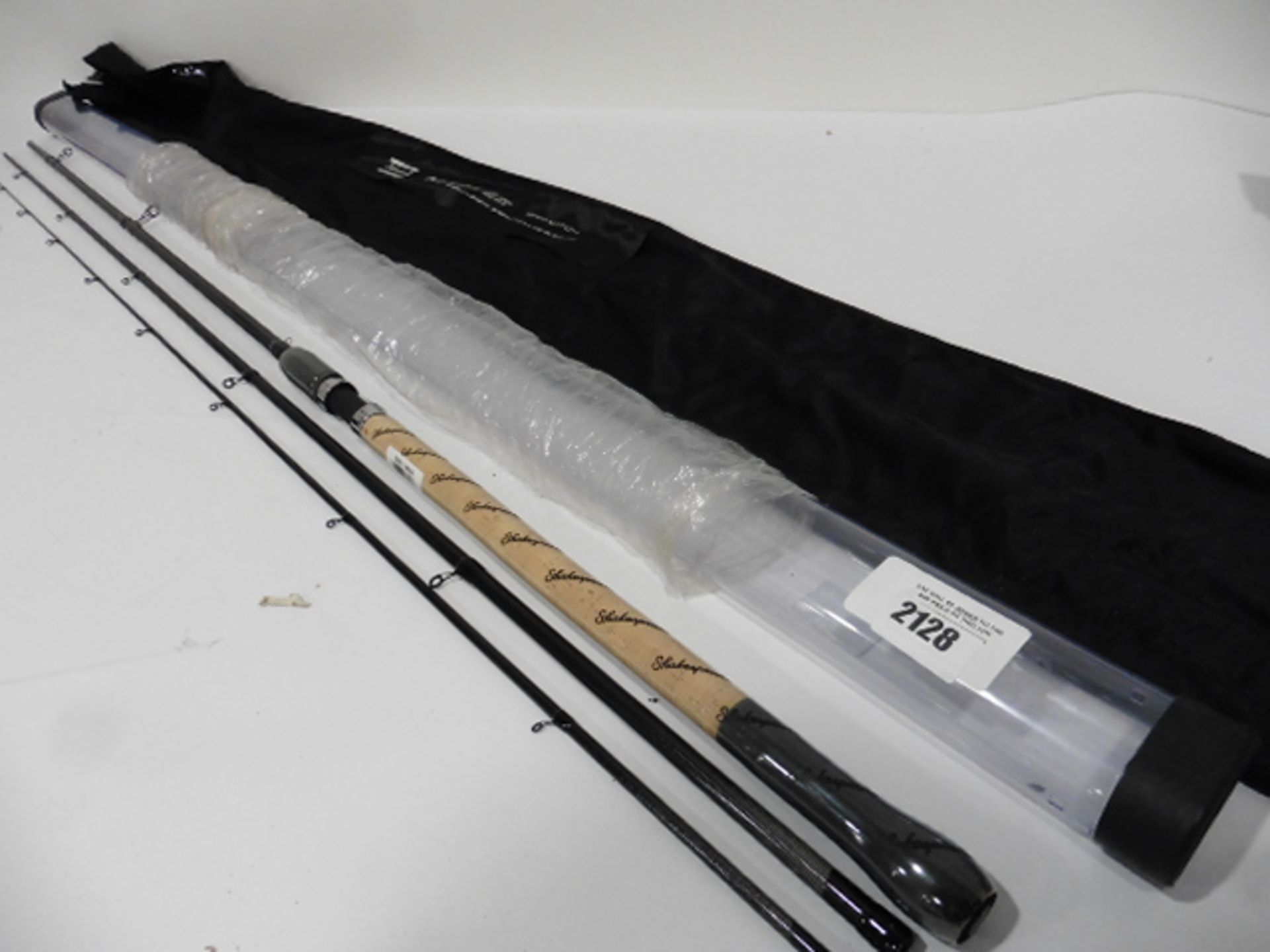 Shakespeare MACH 2XD 13ft match rod with sleeve and tube