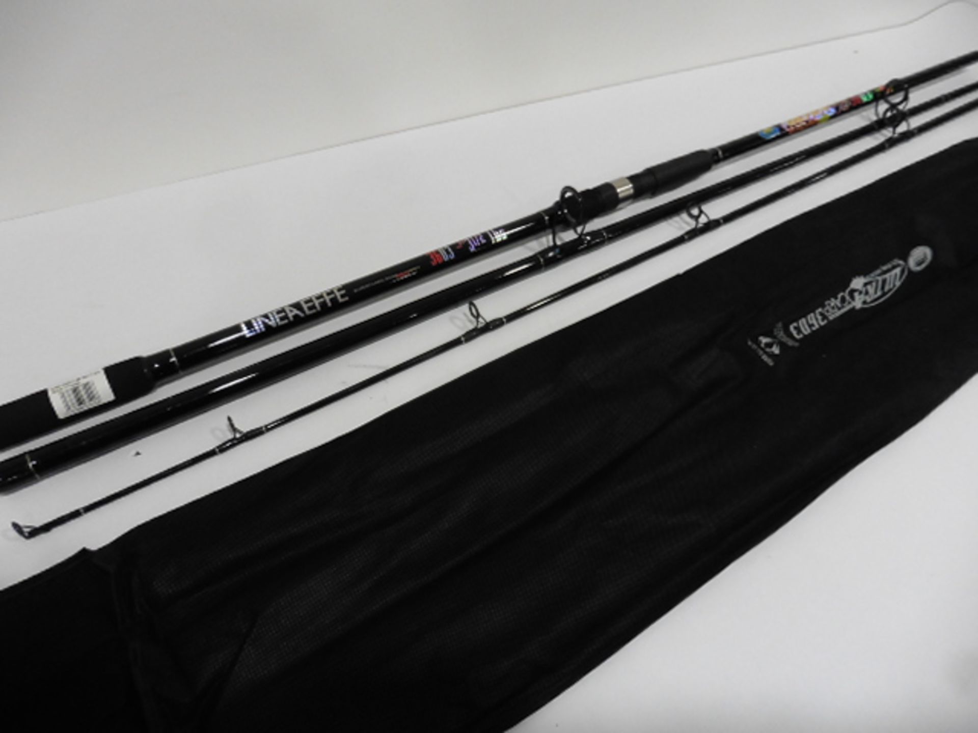 Ultra 3.6m 3 piece carp rod 3.5lbs