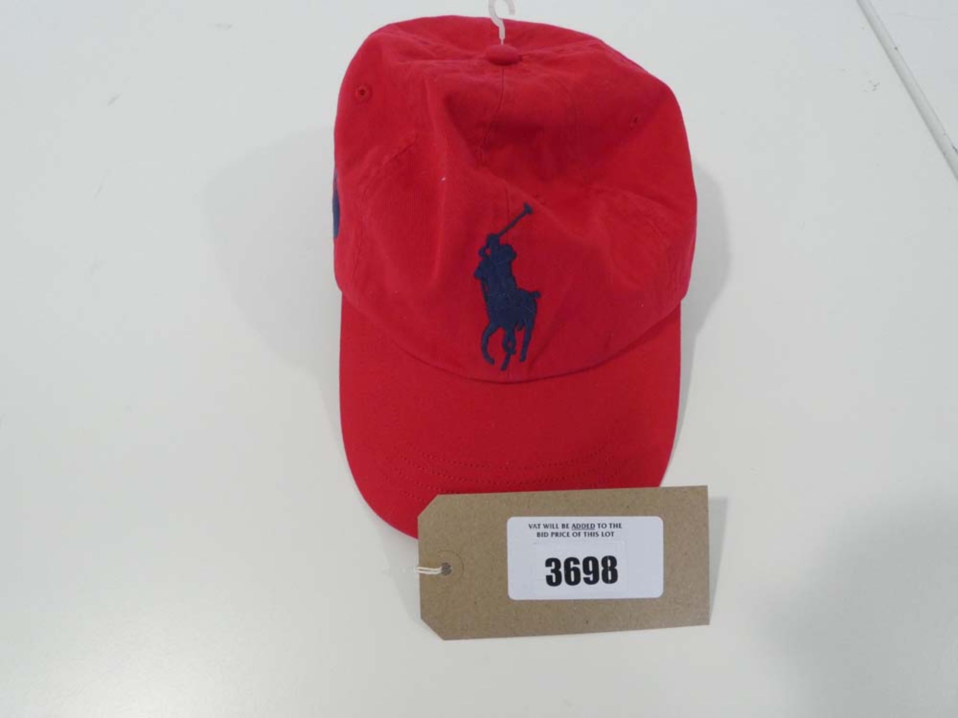 Polo Ralph Lauren red hat