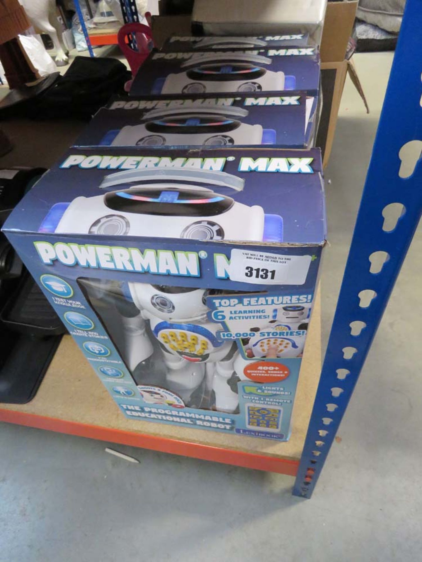 4 Powermax robots