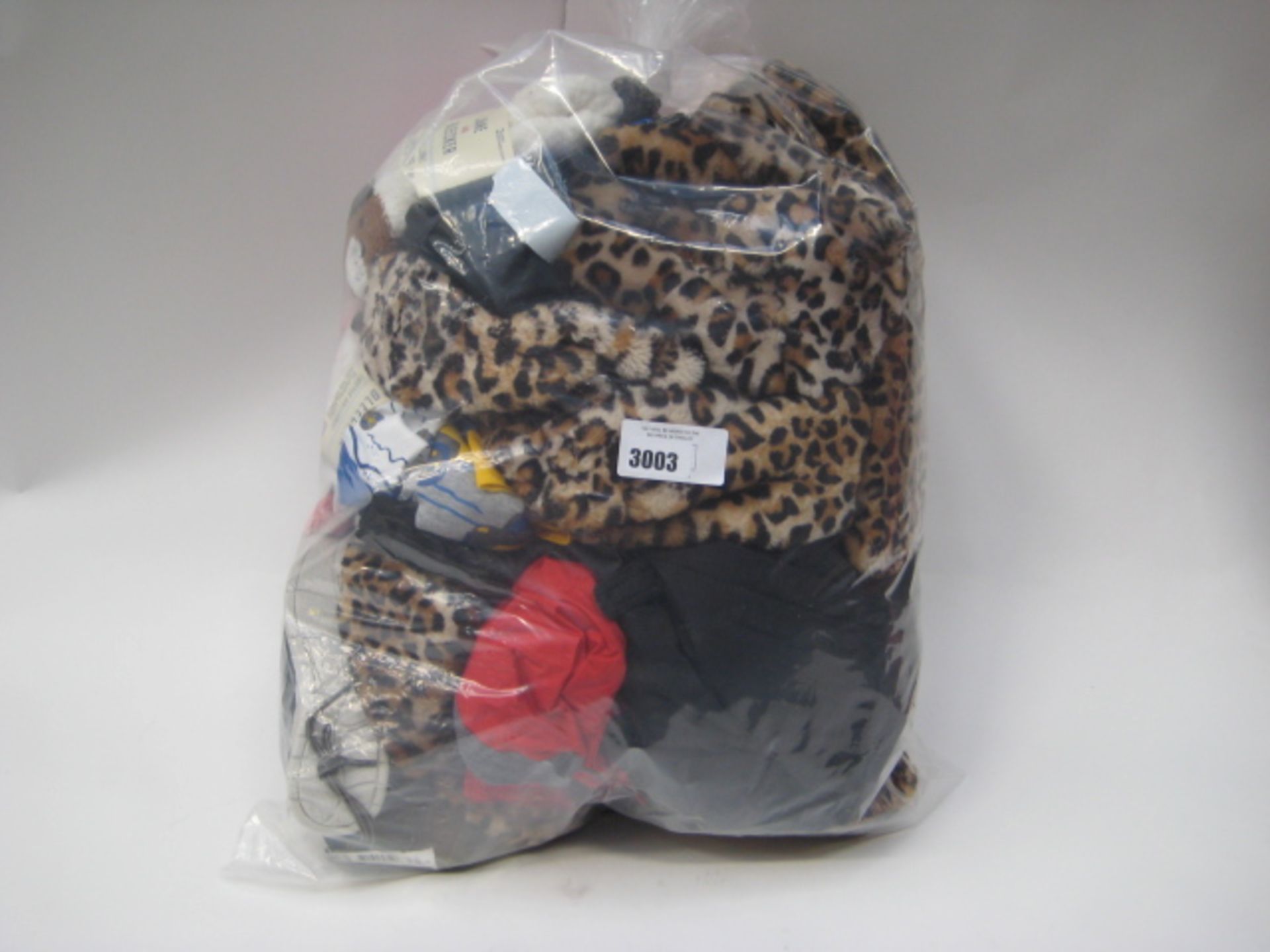 Bag containing childrens clothing to include 2 piece pyjama sets, animal print furry jackets, - Image 2 of 2