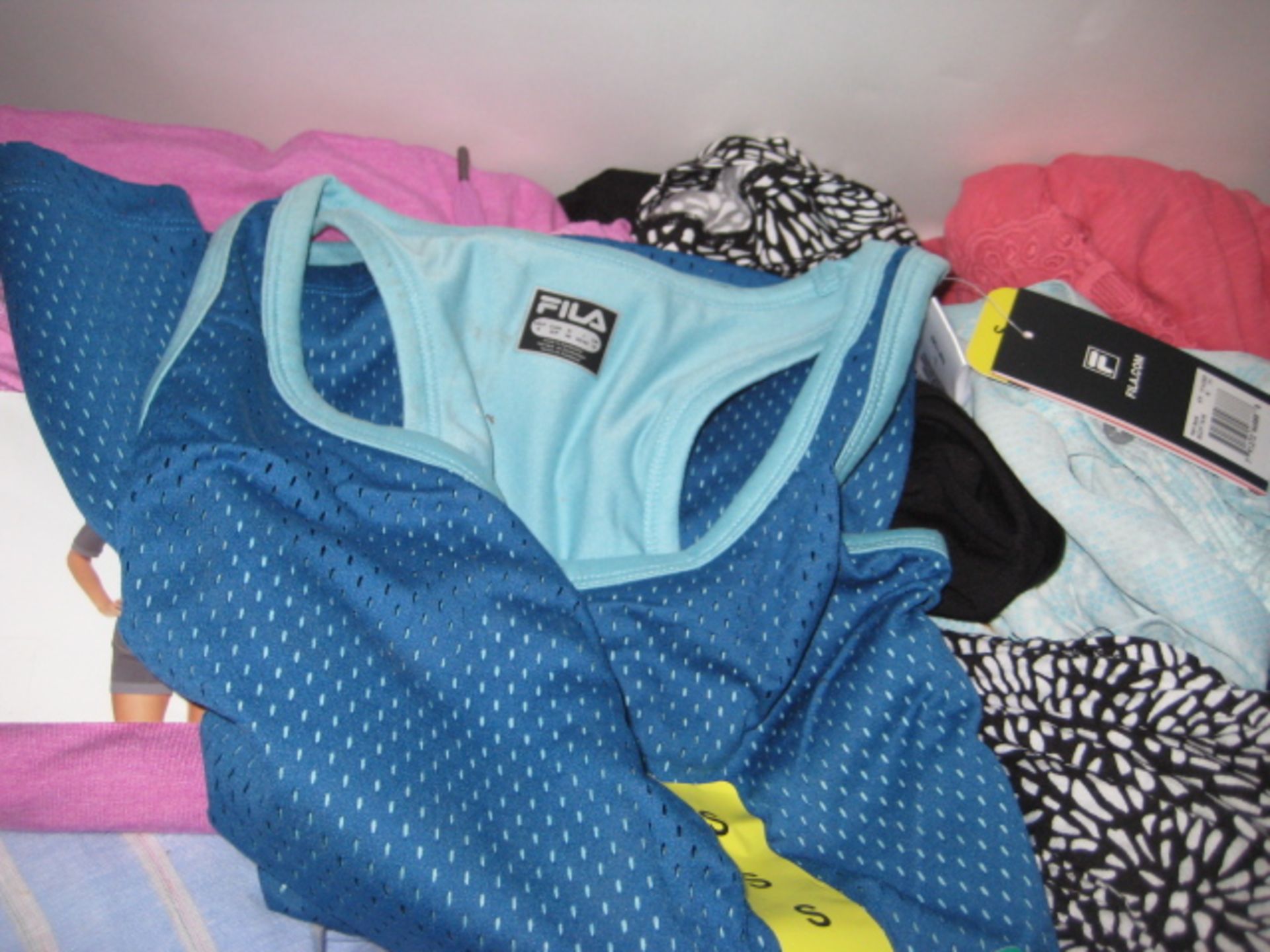 Box of ladies clothing to include trousers, Hillary Radley, Jacks Blouses, DKNY lounge wear, DKNY - Image 5 of 6