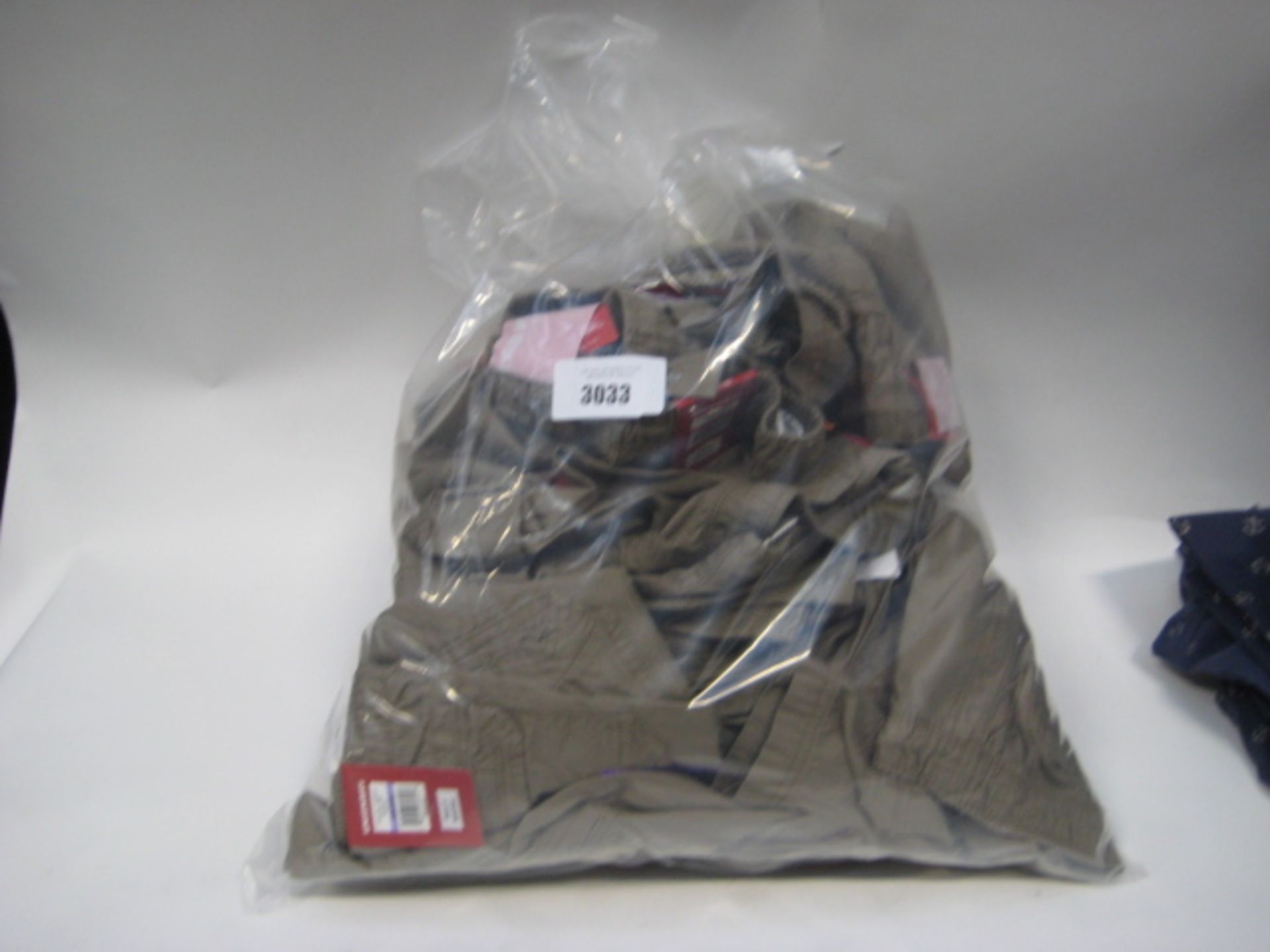 Bag containing 24 pairs of Union bay children's shorts in kakhi - Image 2 of 2