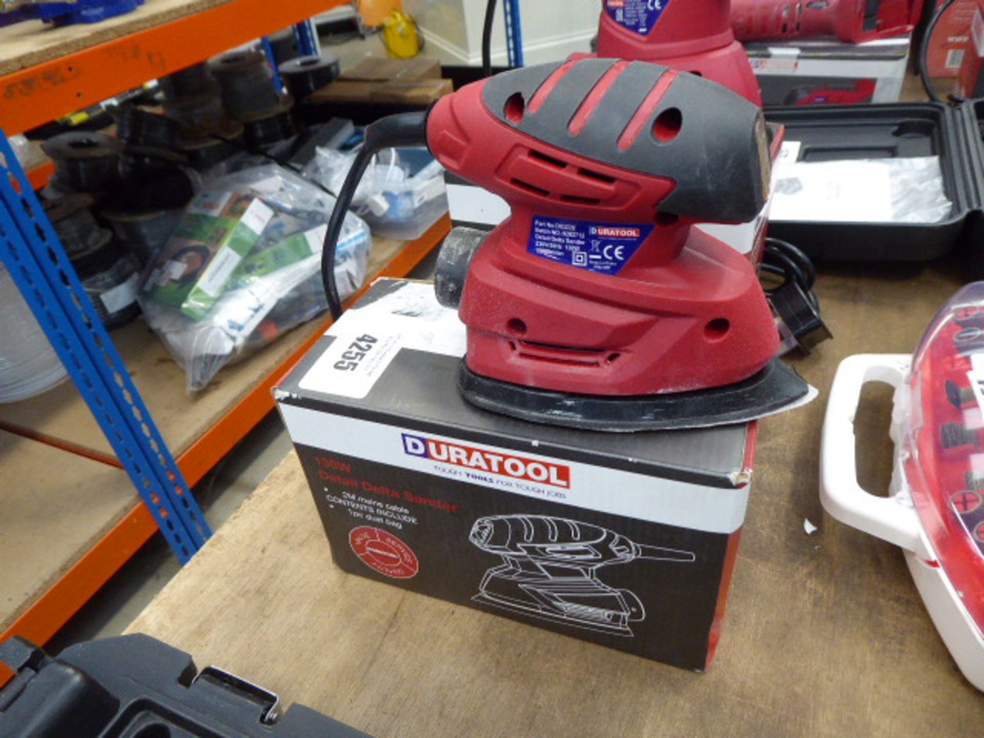 Duratool detailed delta sander