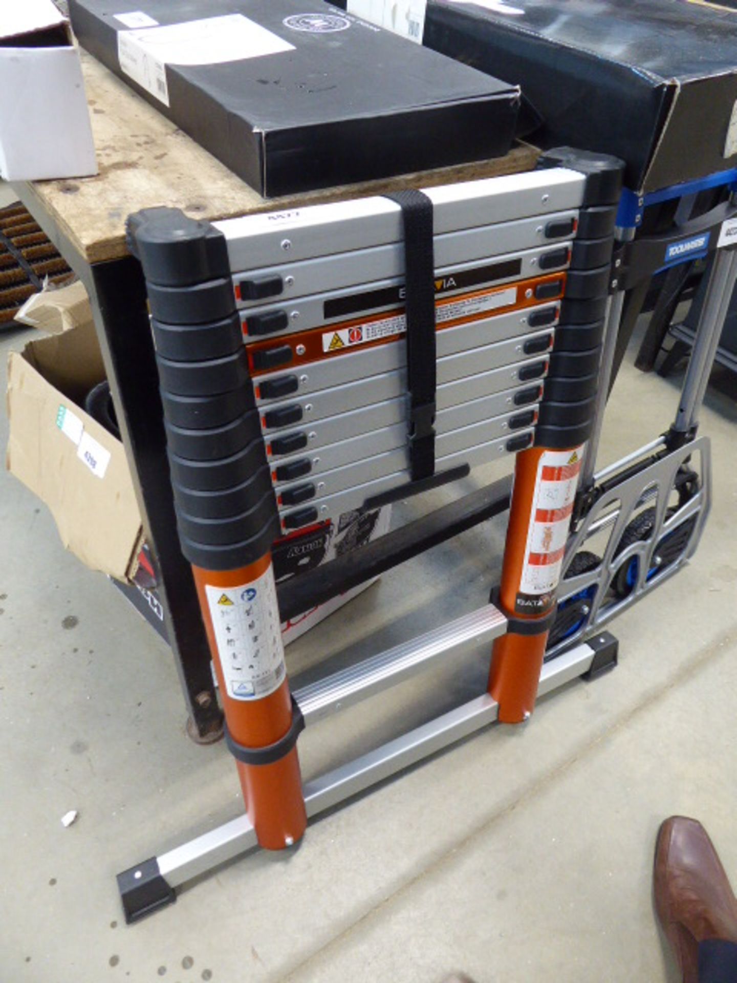 Batabia telescopic ladder