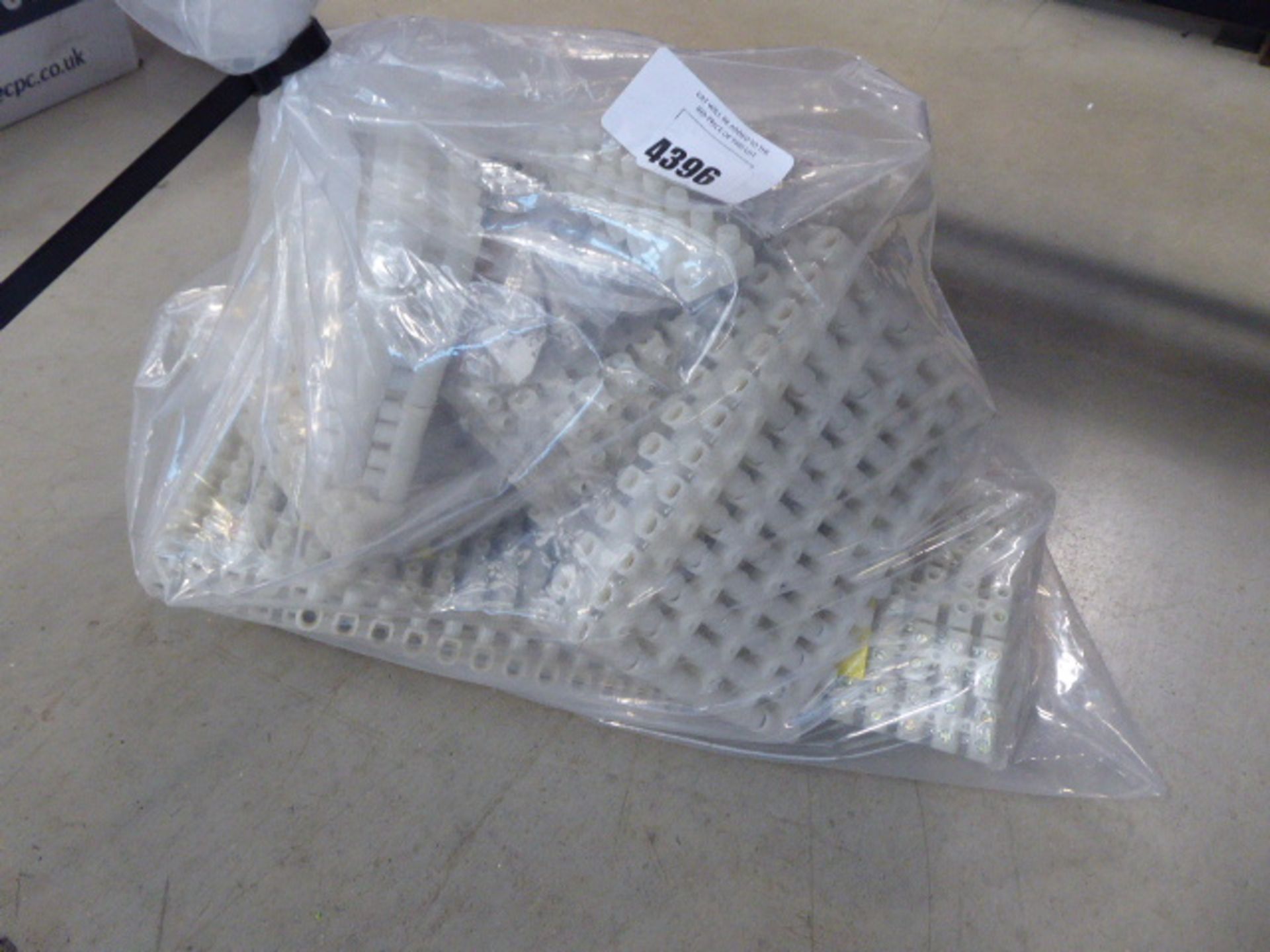 Large bag of electrical connectors