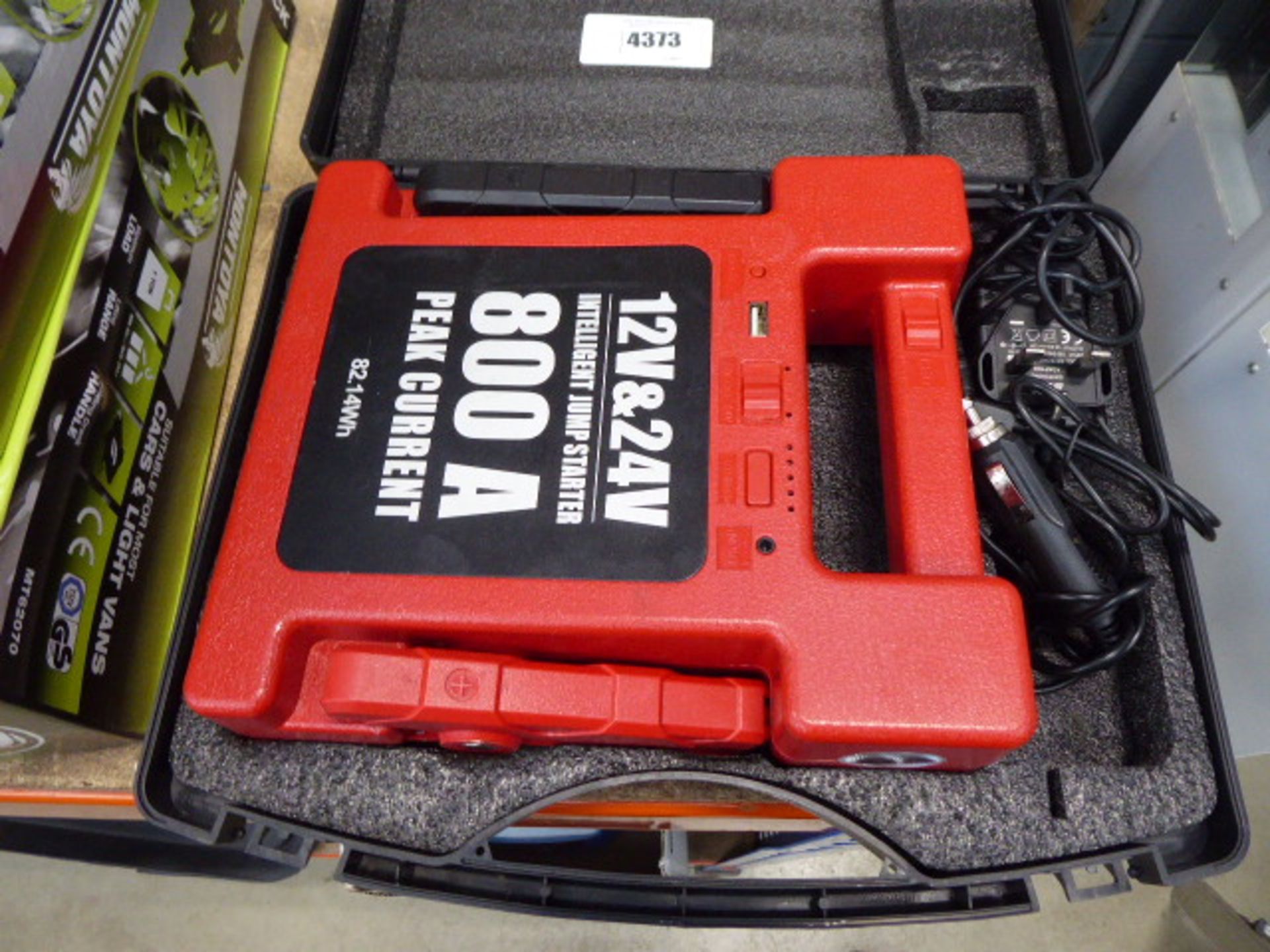 12-24volt jumpstarter