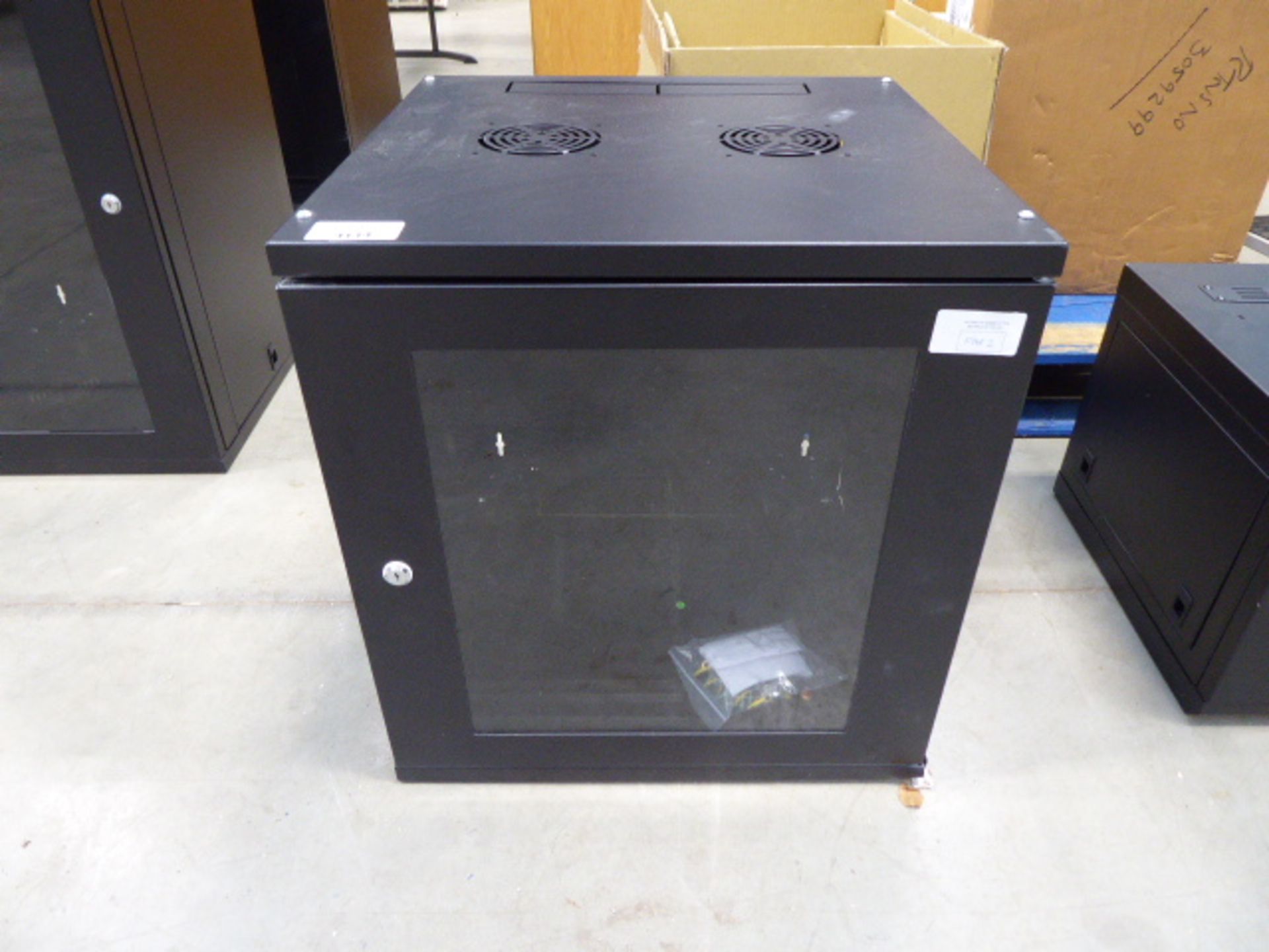 Medium sized comms cabinet