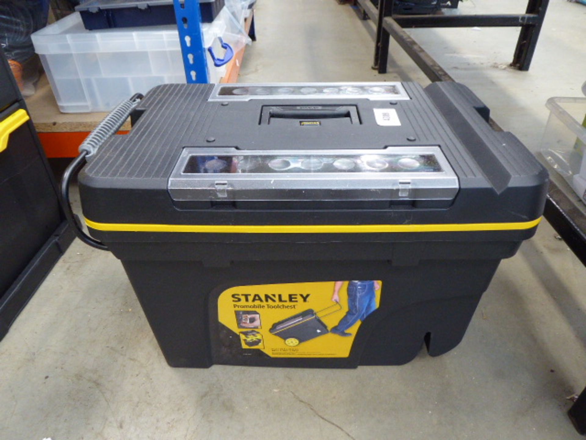 Stanley wheel-along toolbox (minus wheels)