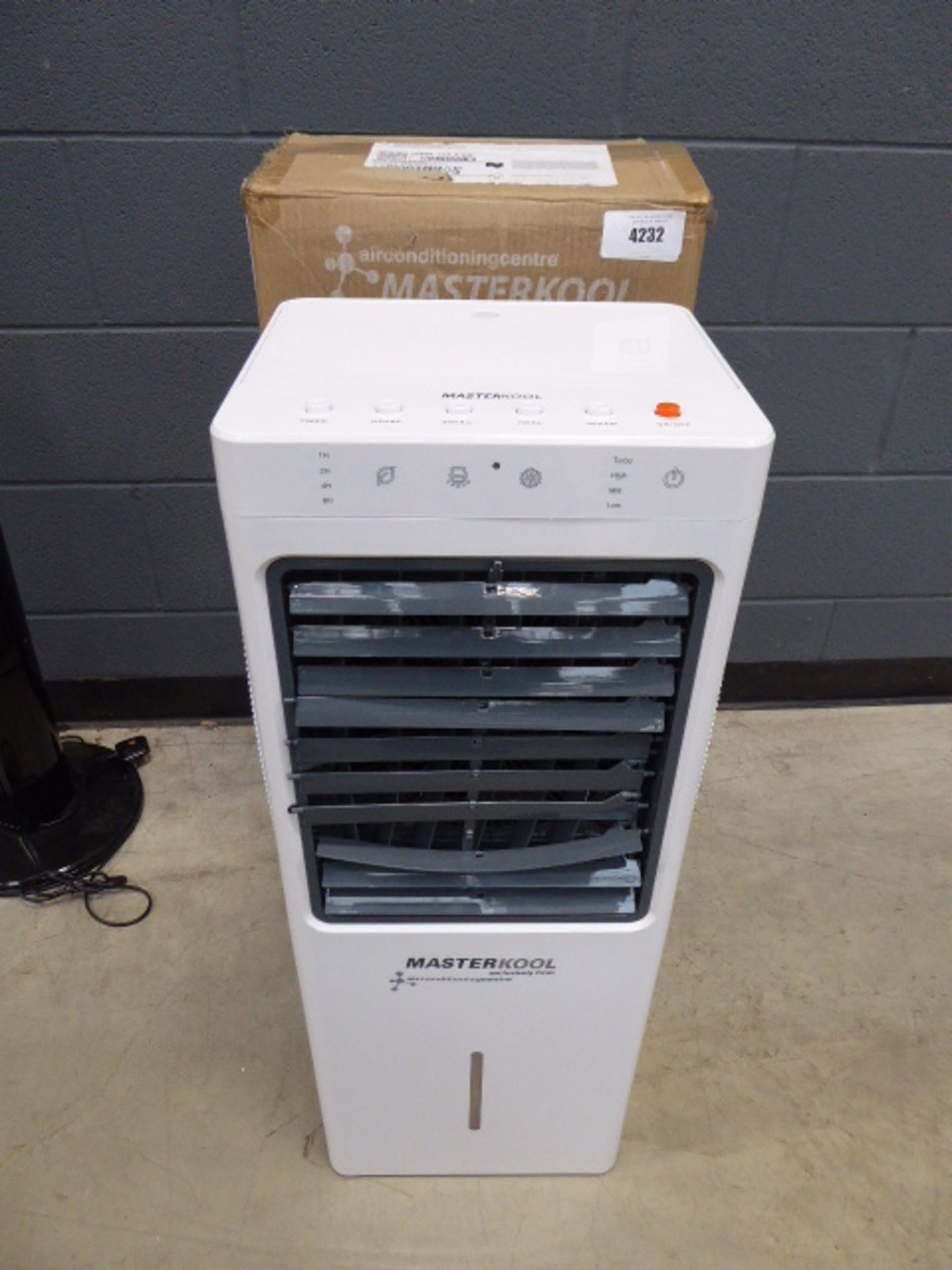 Boxed Mastercool air cooler