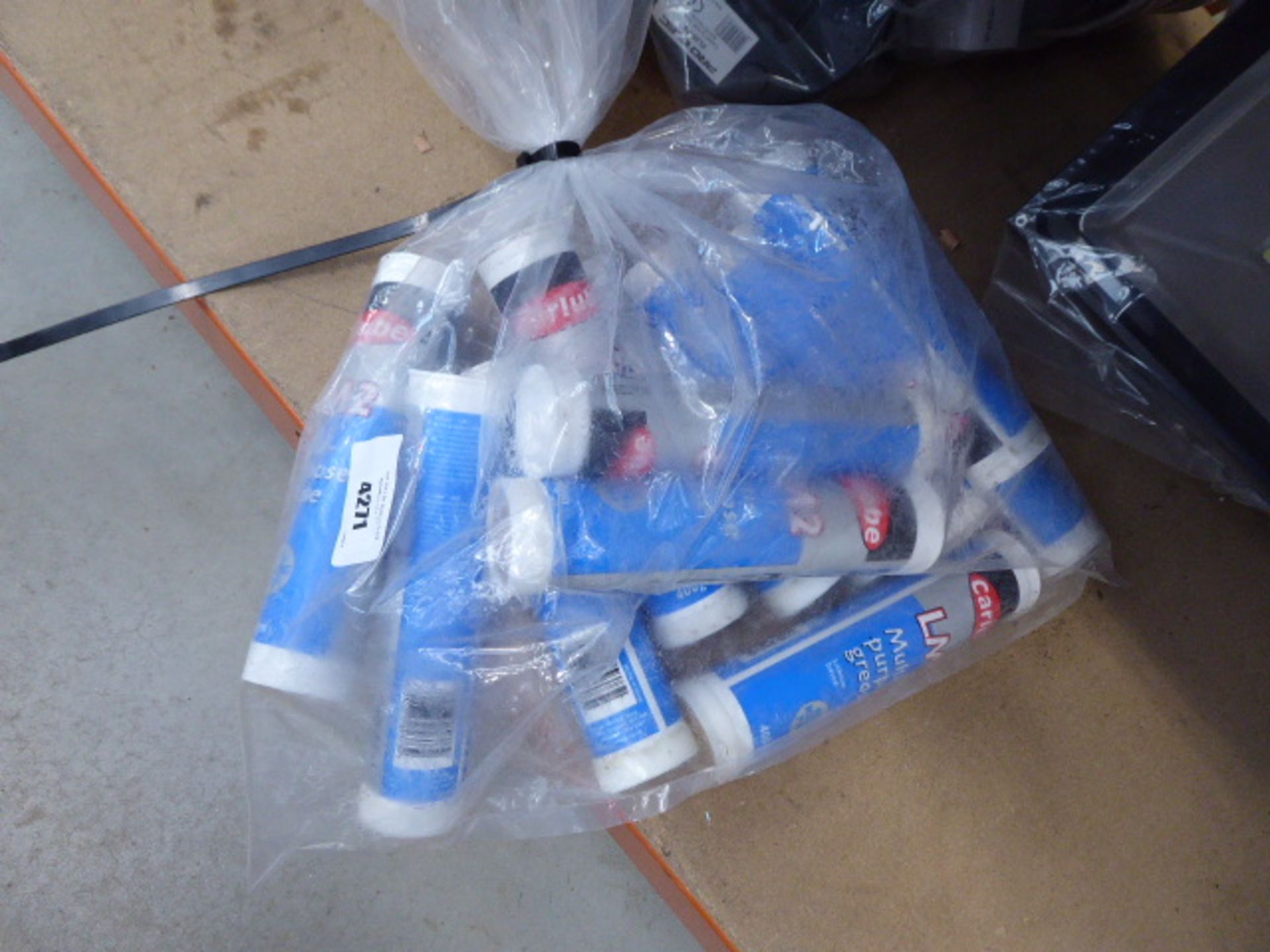 Bag of approx 10 tubes of multi purpose grease