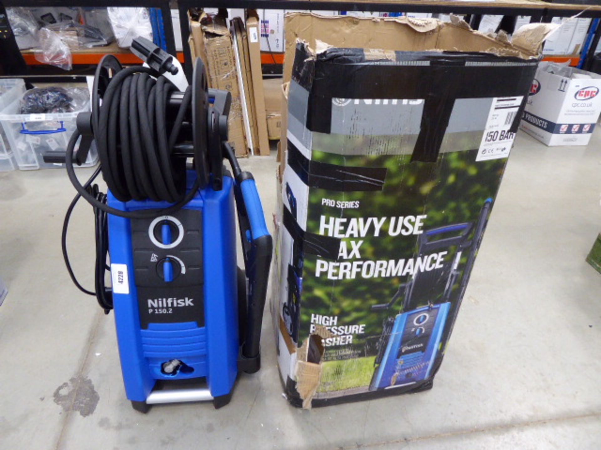 Nilfisk P150.2 electric pressure washer (no lance end)