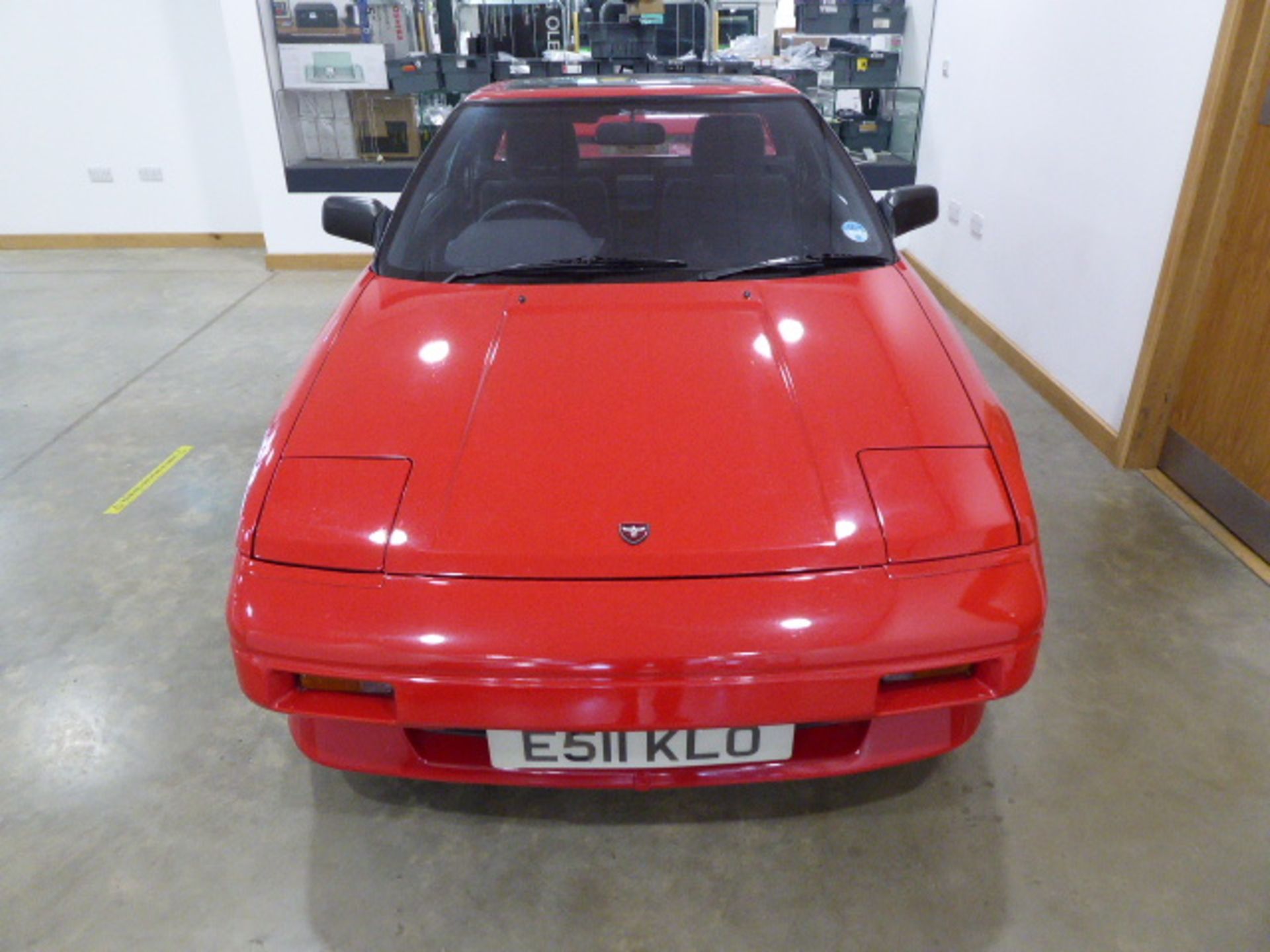 E511 KLO (1988) Toyota MR2, 2 door Sports, 1587cc, petrol, 5 speed manual, 145'881 miles, first reg.