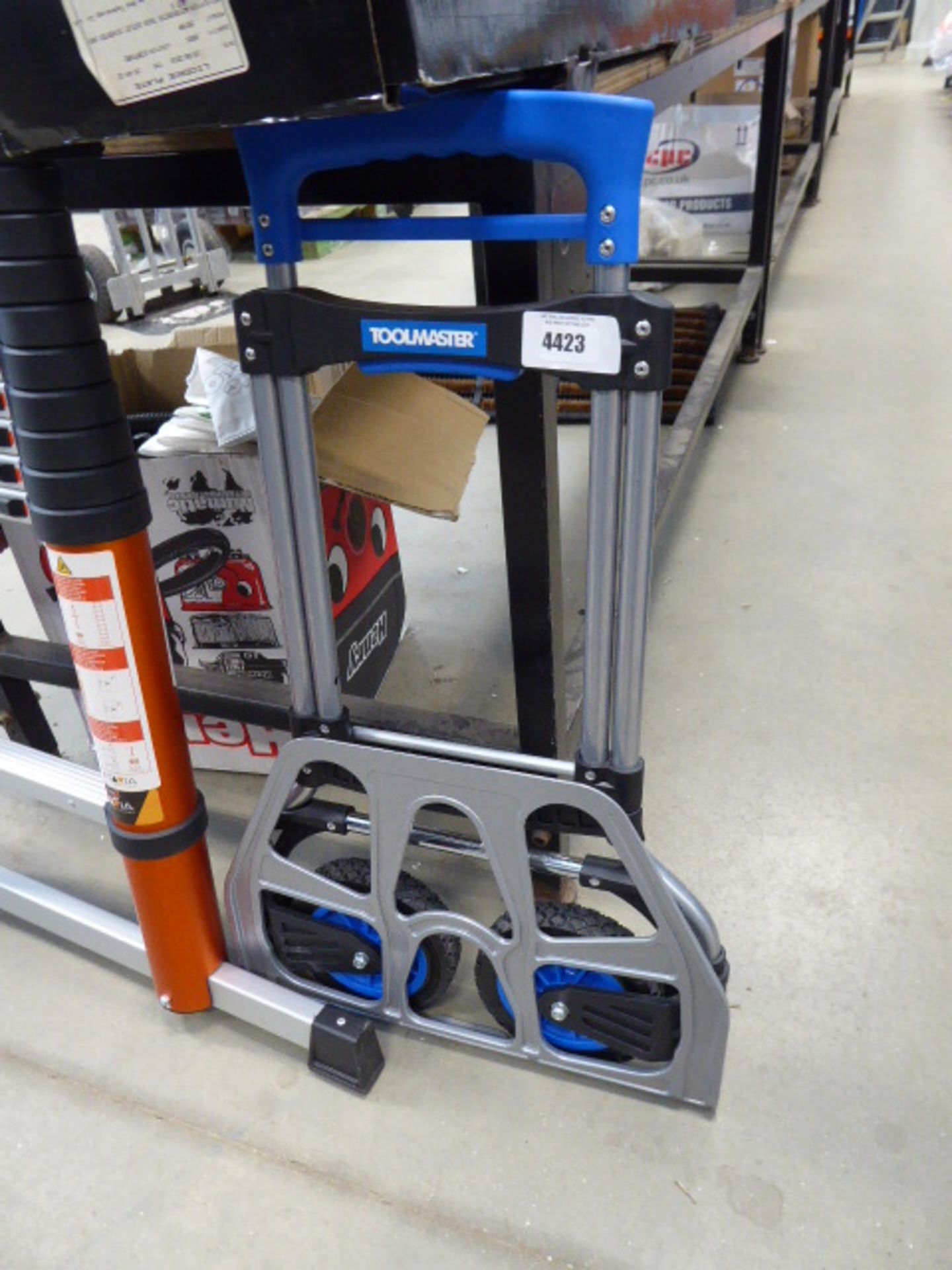 Toolmaster fold up sack truck