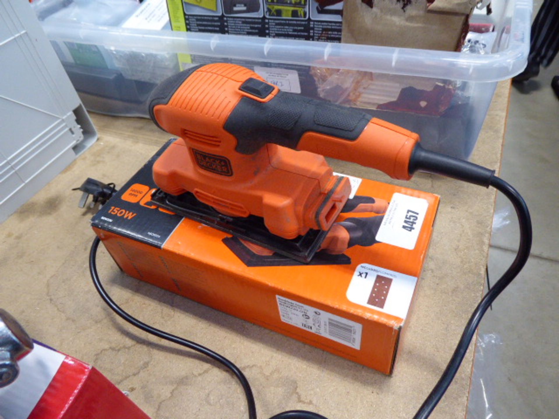 Black & Decker sander