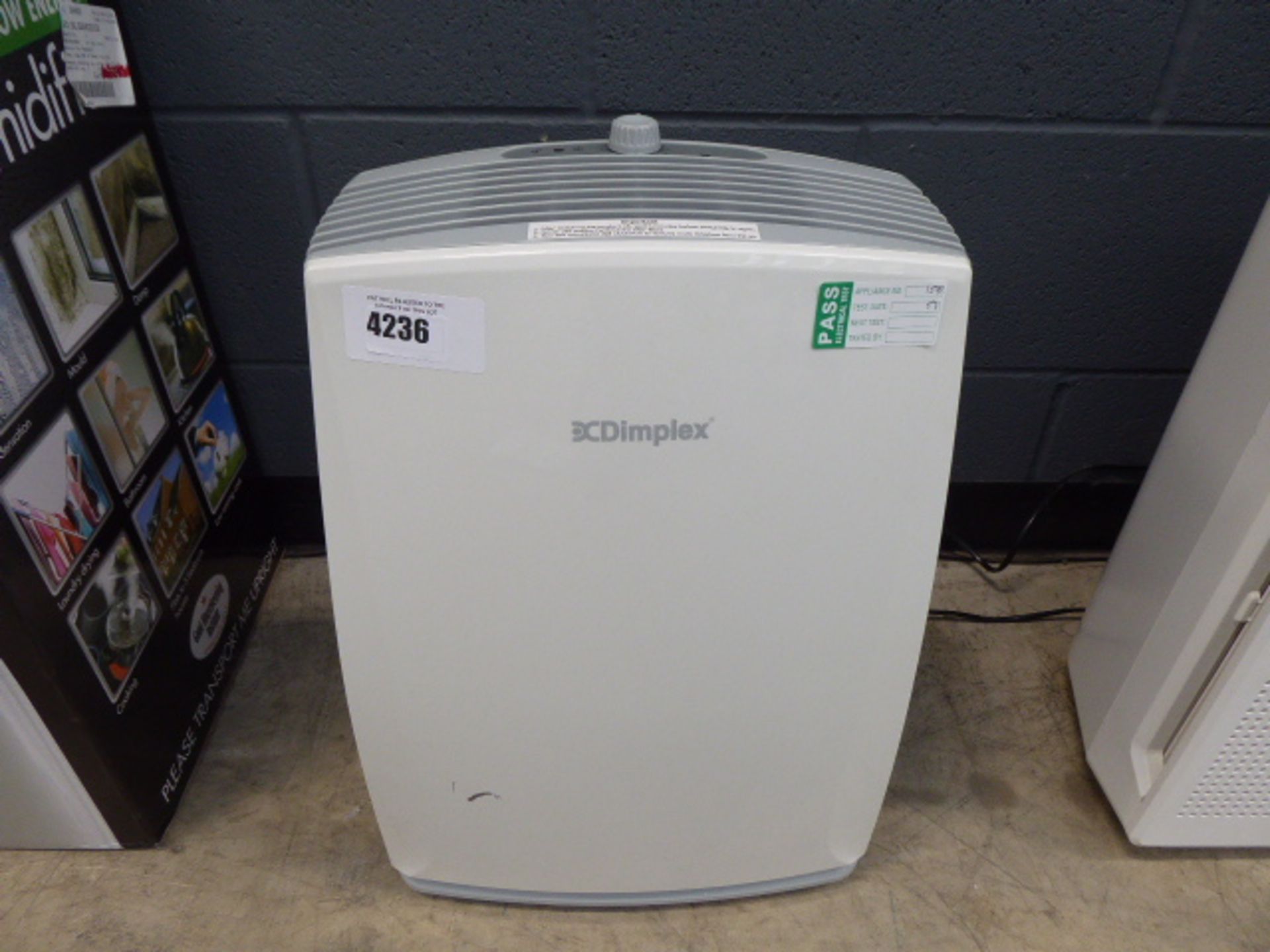Dimplex mini air conditioning unit