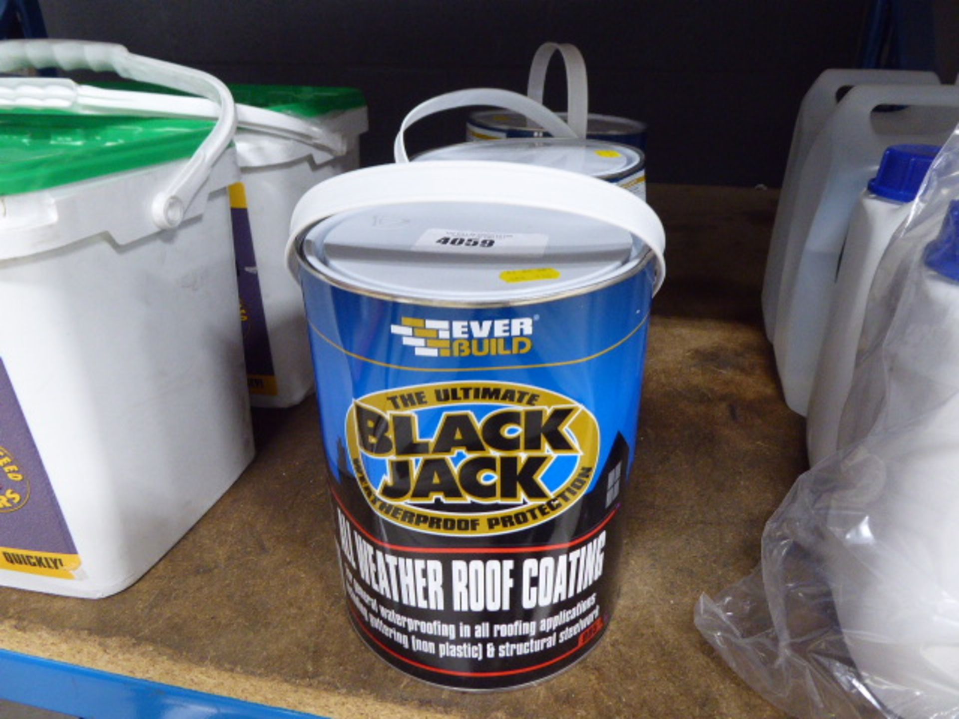 3 tins of Black Jack waterproof protection